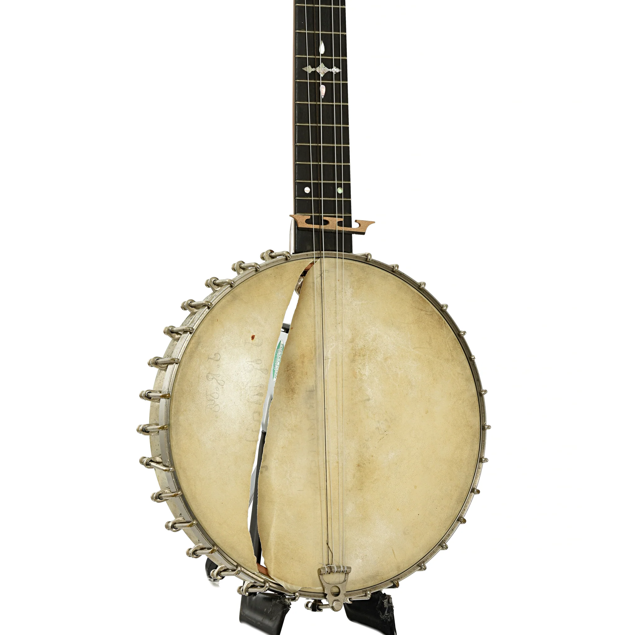 Haynes Bay State Model 325 Open Back Banjo (1890s) - Image 2