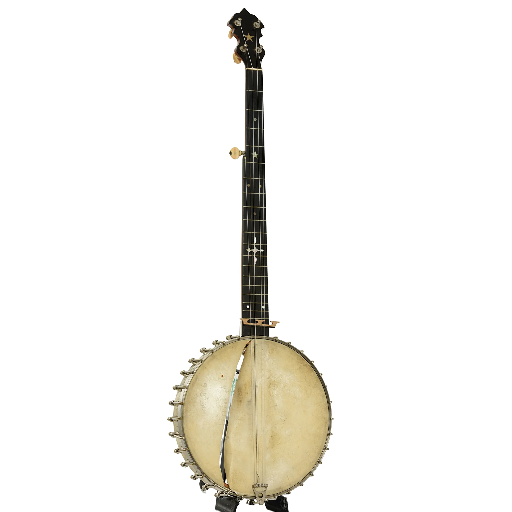 Haynes Bay State Model 325 Open Back Banjo (1890s) - Image 3