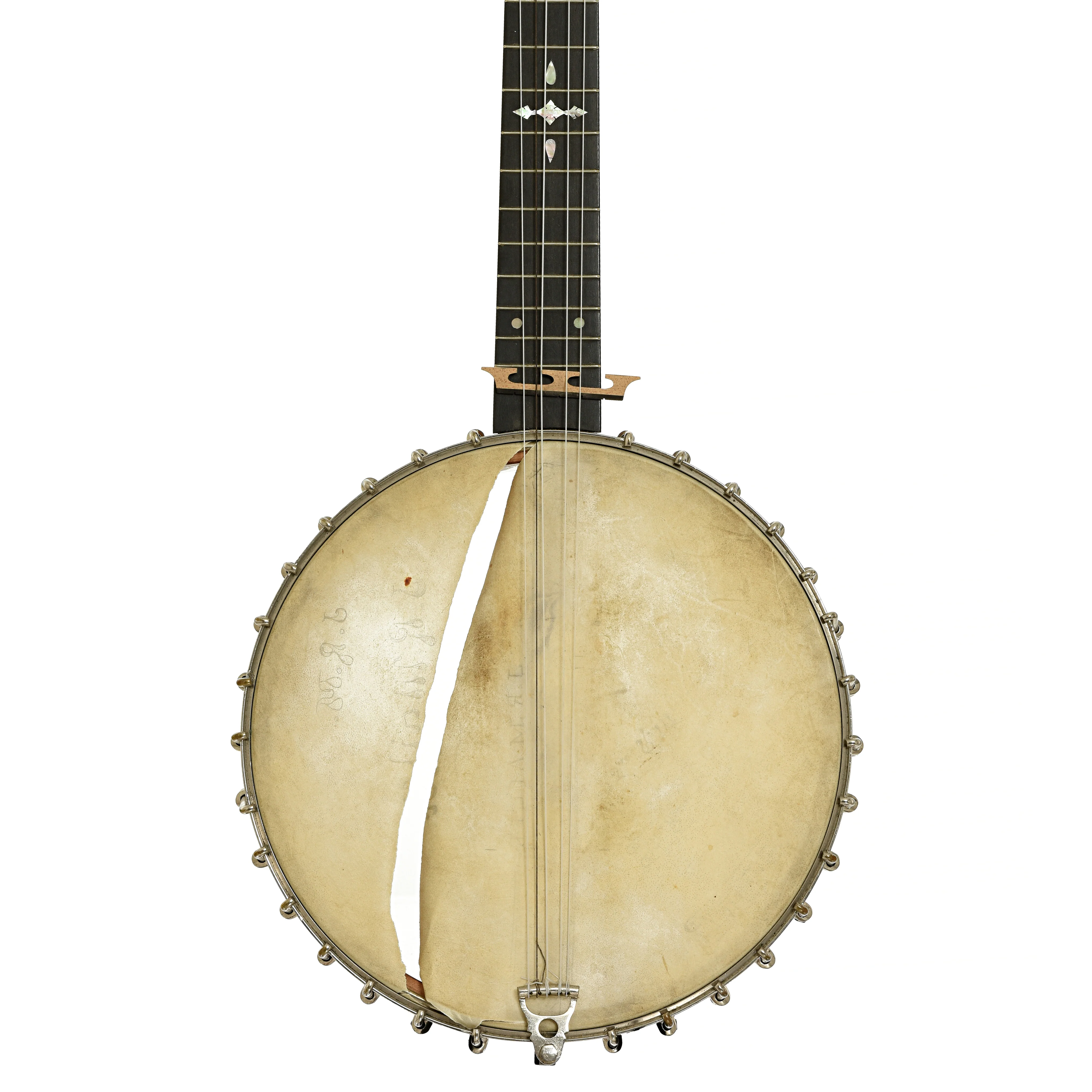 Haynes Bay State Model 325 Open Back Banjo (1890s) - Image 4