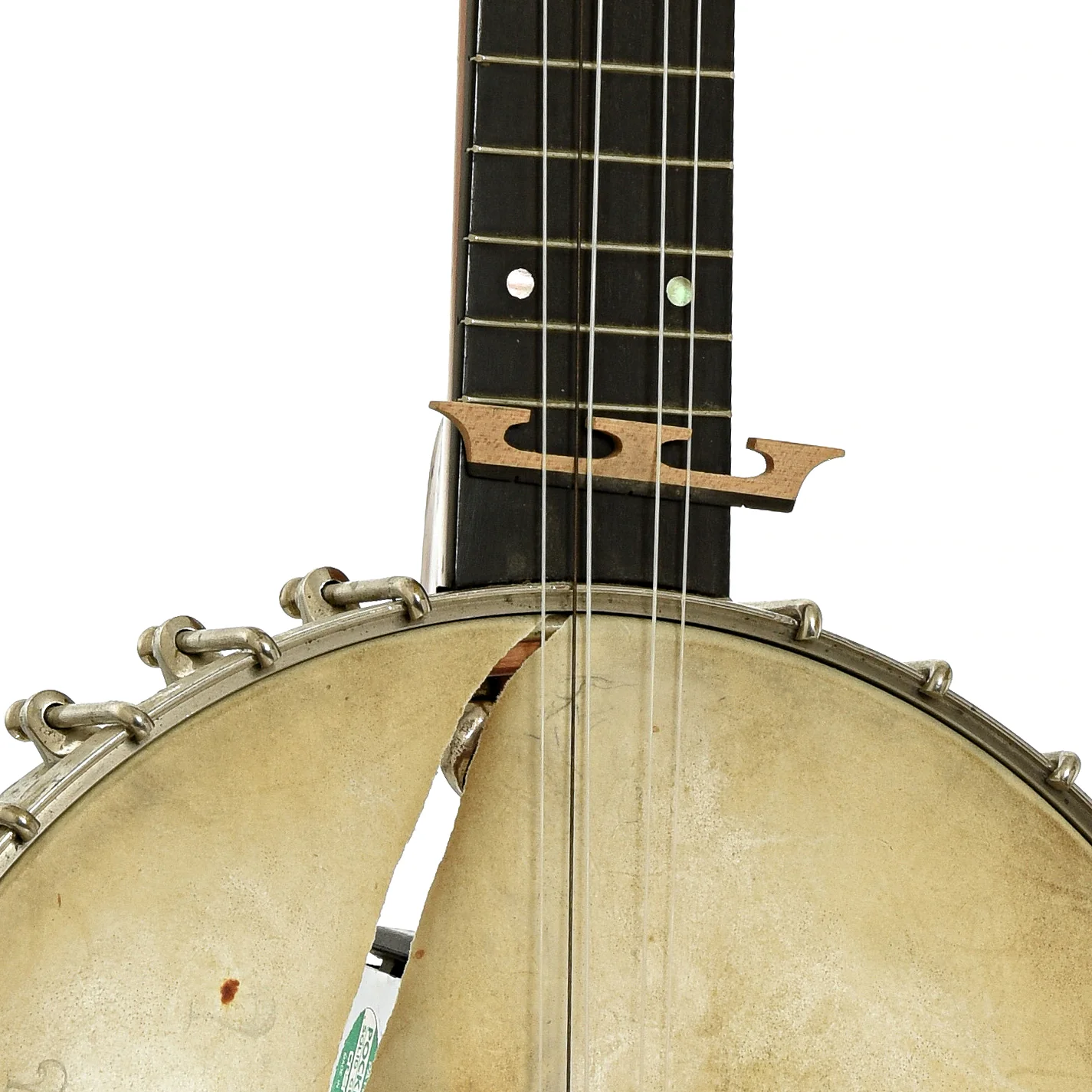 Haynes Bay State Model 325 Open Back Banjo (1890s) - Image 6