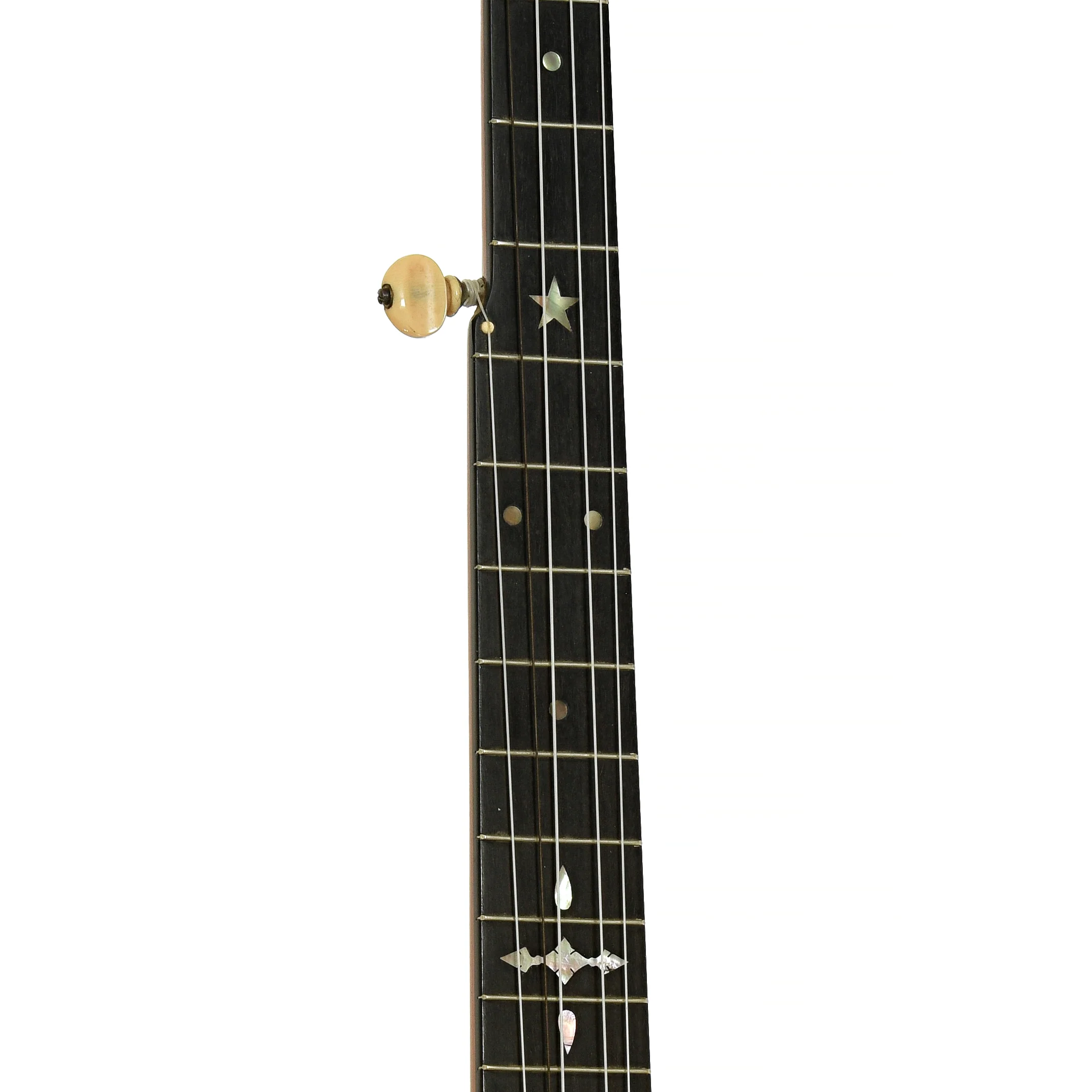 Haynes Bay State Model 325 Open Back Banjo (1890s) - Image 7