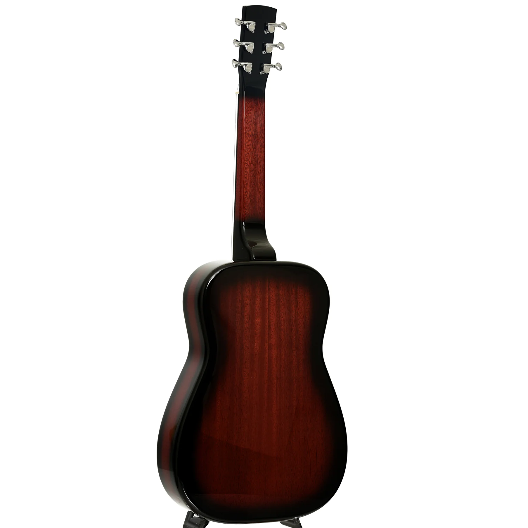 Beard Belle Squareneck Resonator Guitar & Case, Fan Coverplate - Image 12