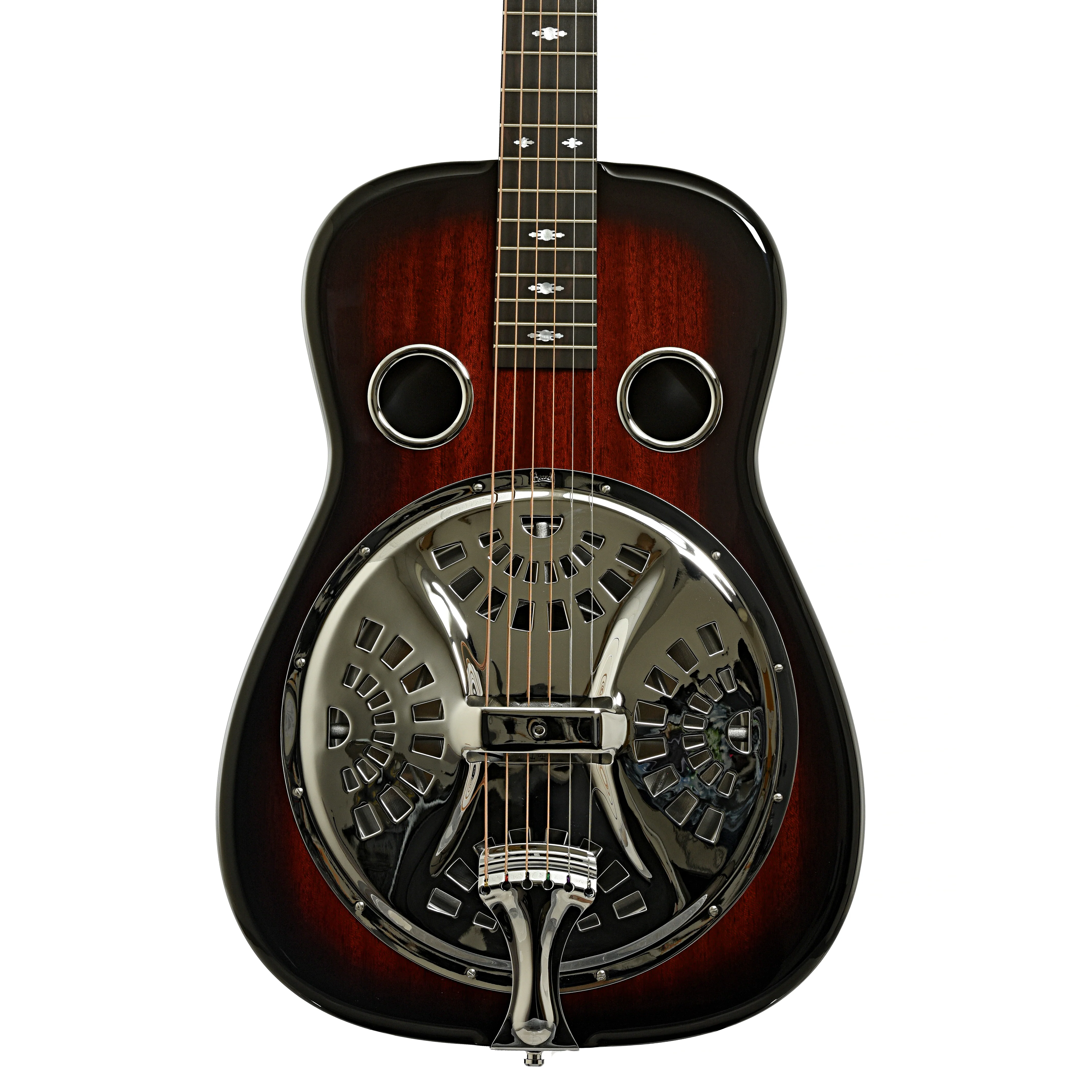 Beard Belle Squareneck Resonator Guitar & Case, Fan Coverplate - Image 2