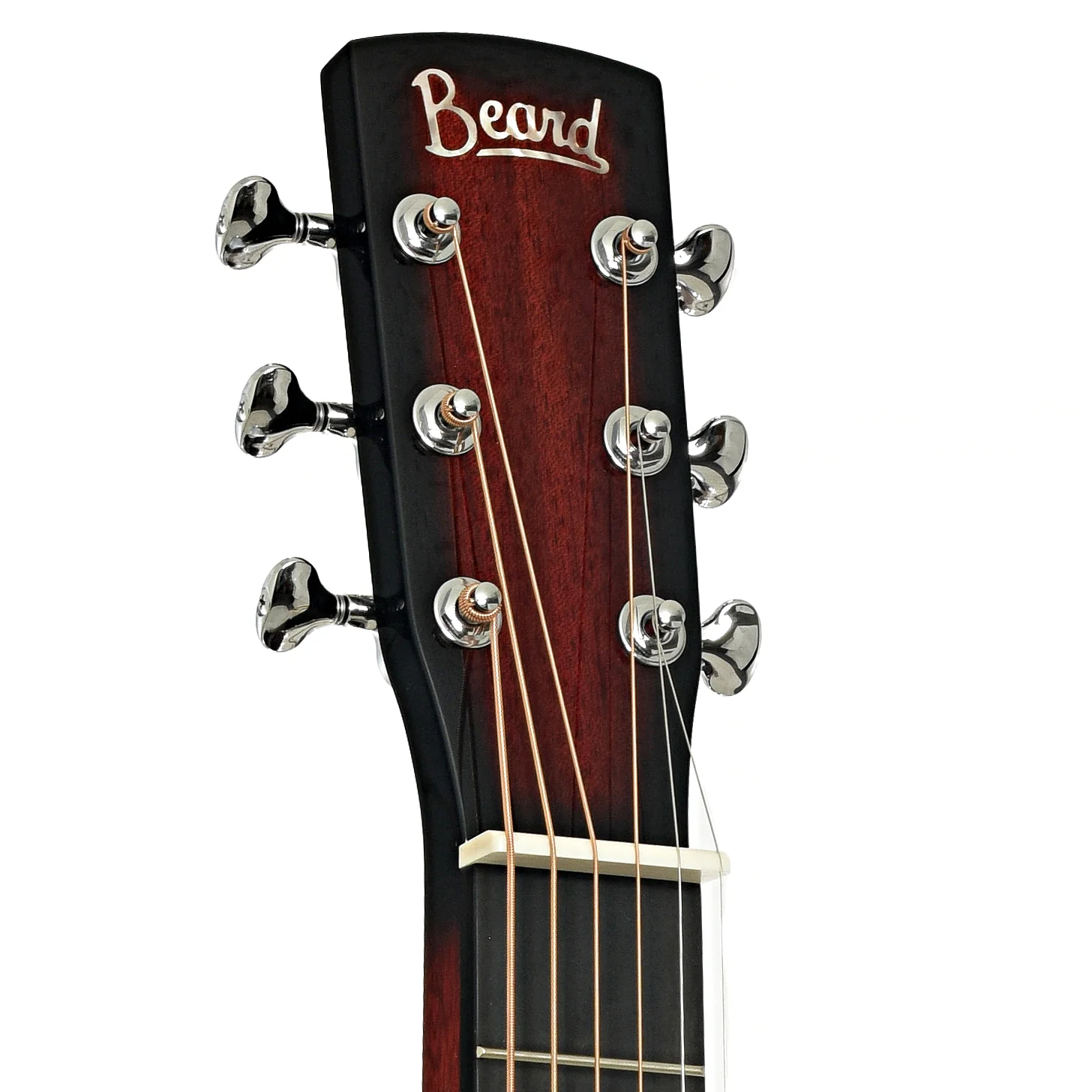 Beard Belle Squareneck Resonator Guitar & Case, Fan Coverplate - Image 8