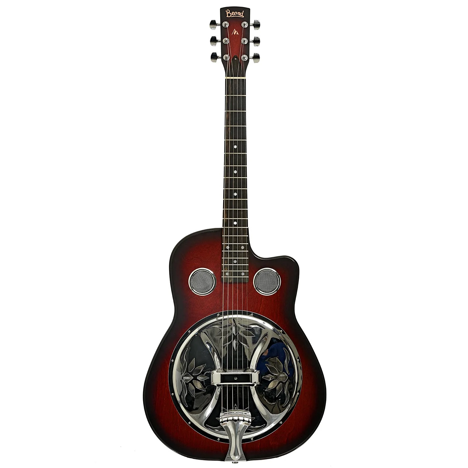 Beard Copper Mountain Roundneck Resonator Guitar (2018) - Image 14