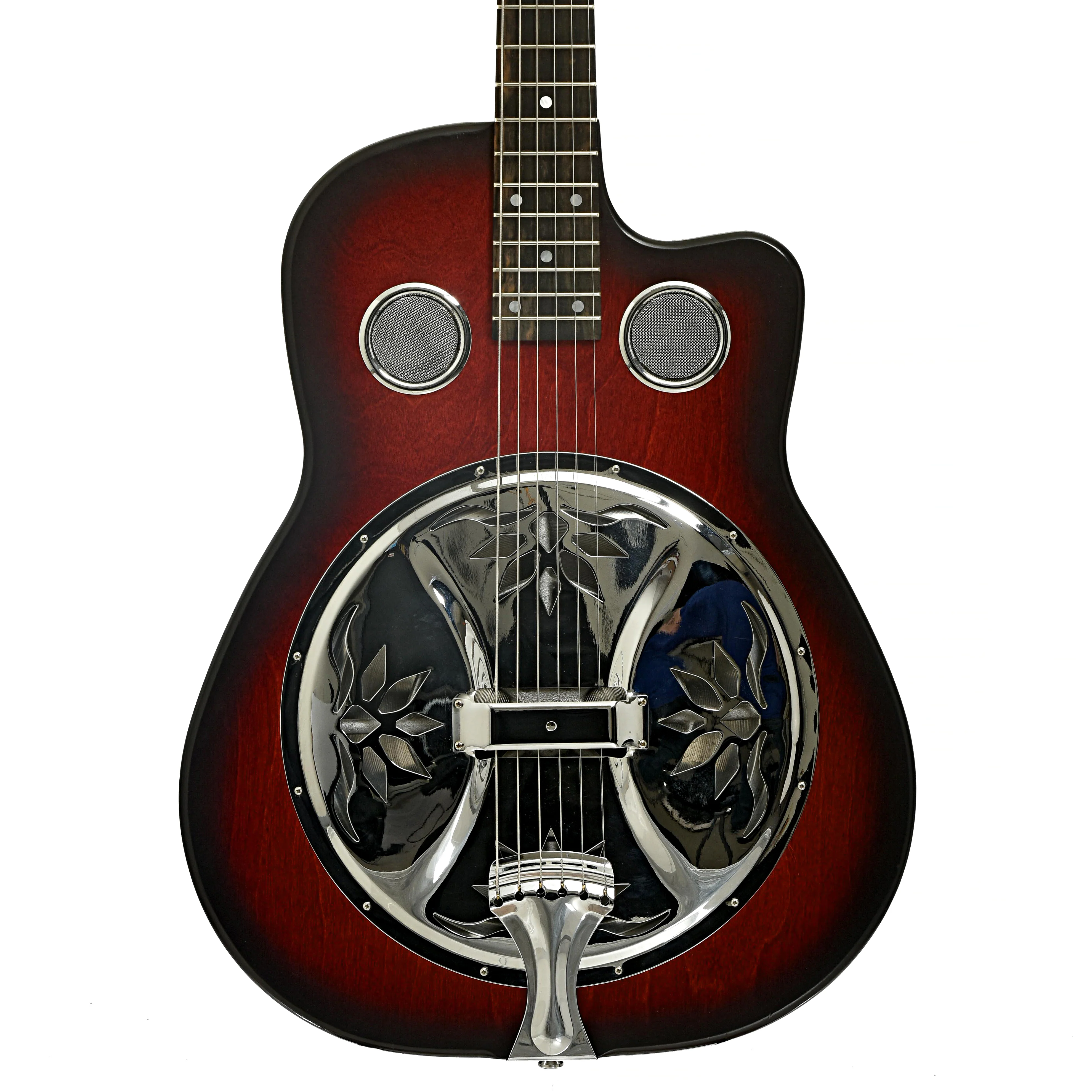 Beard Copper Mountain Roundneck Resonator Guitar (2018) - Image 2