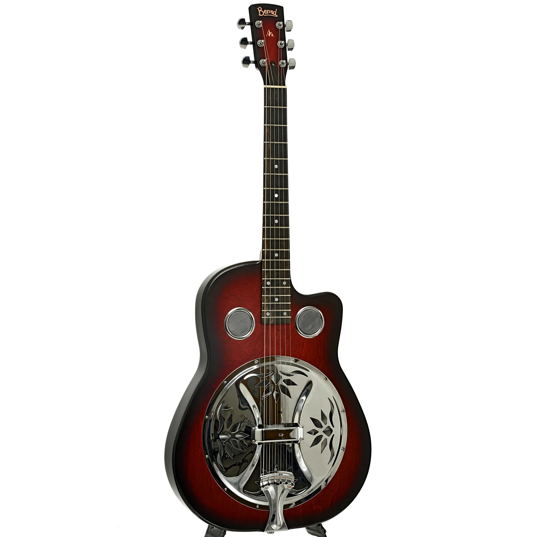 Beard Copper Mountain Roundneck Resonator Guitar (2018) - Image 3