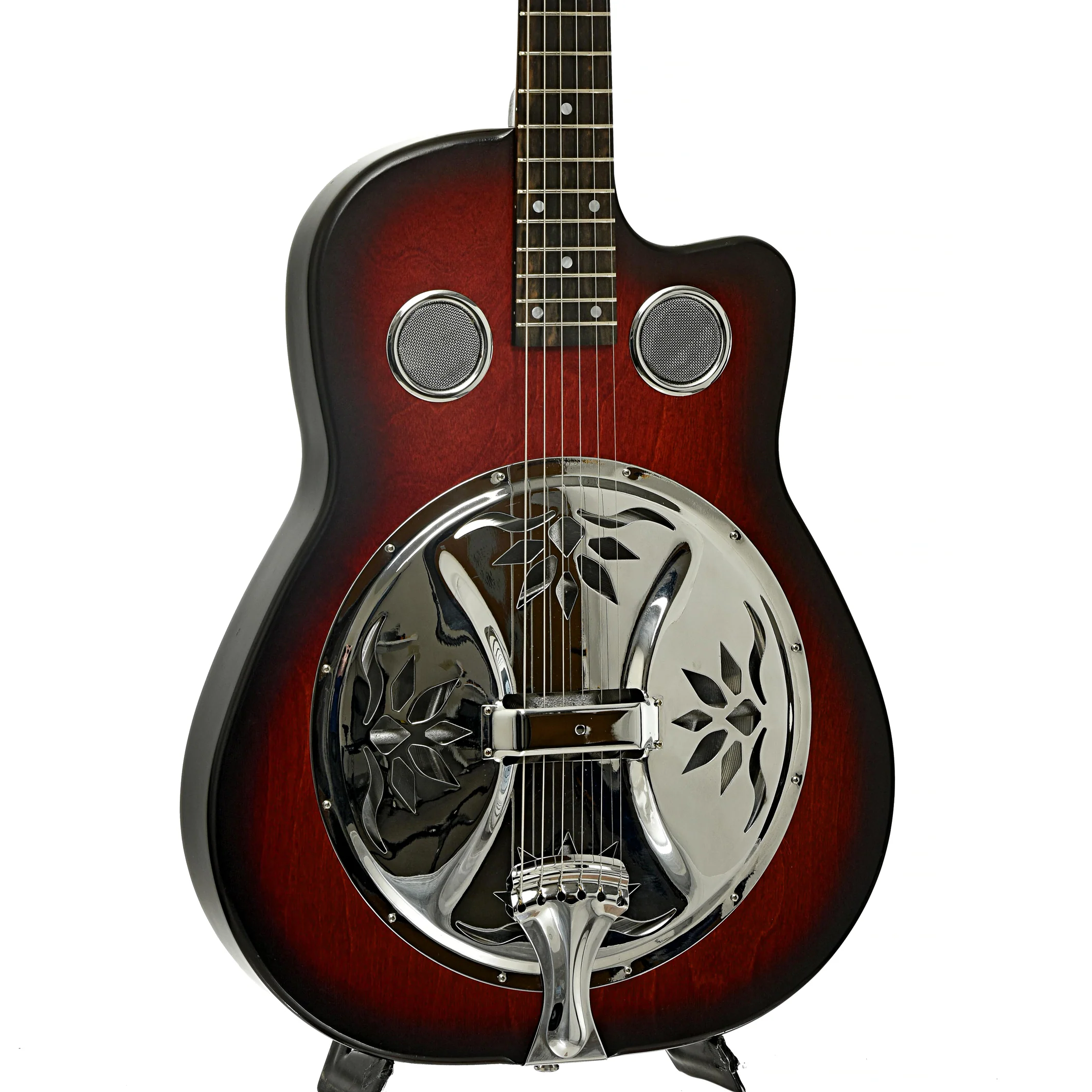Beard Copper Mountain Roundneck Resonator Guitar (2018) - Image 4