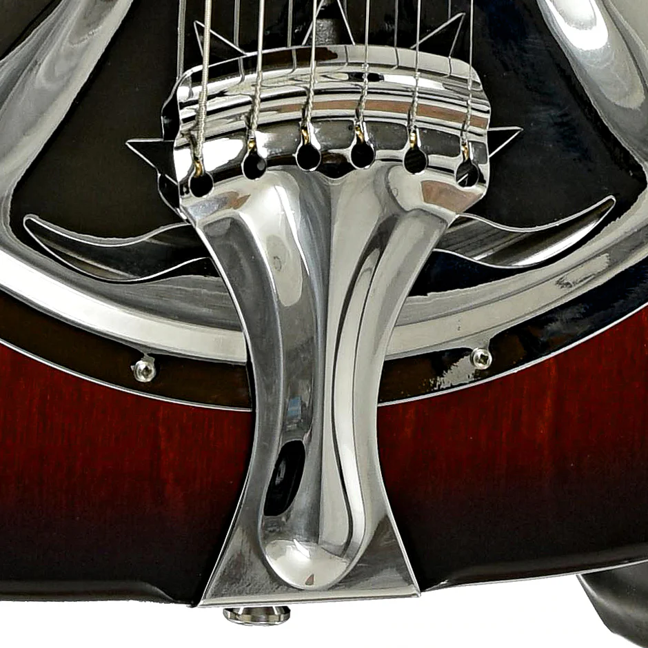 Beard Copper Mountain Roundneck Resonator Guitar (2018) - Image 5