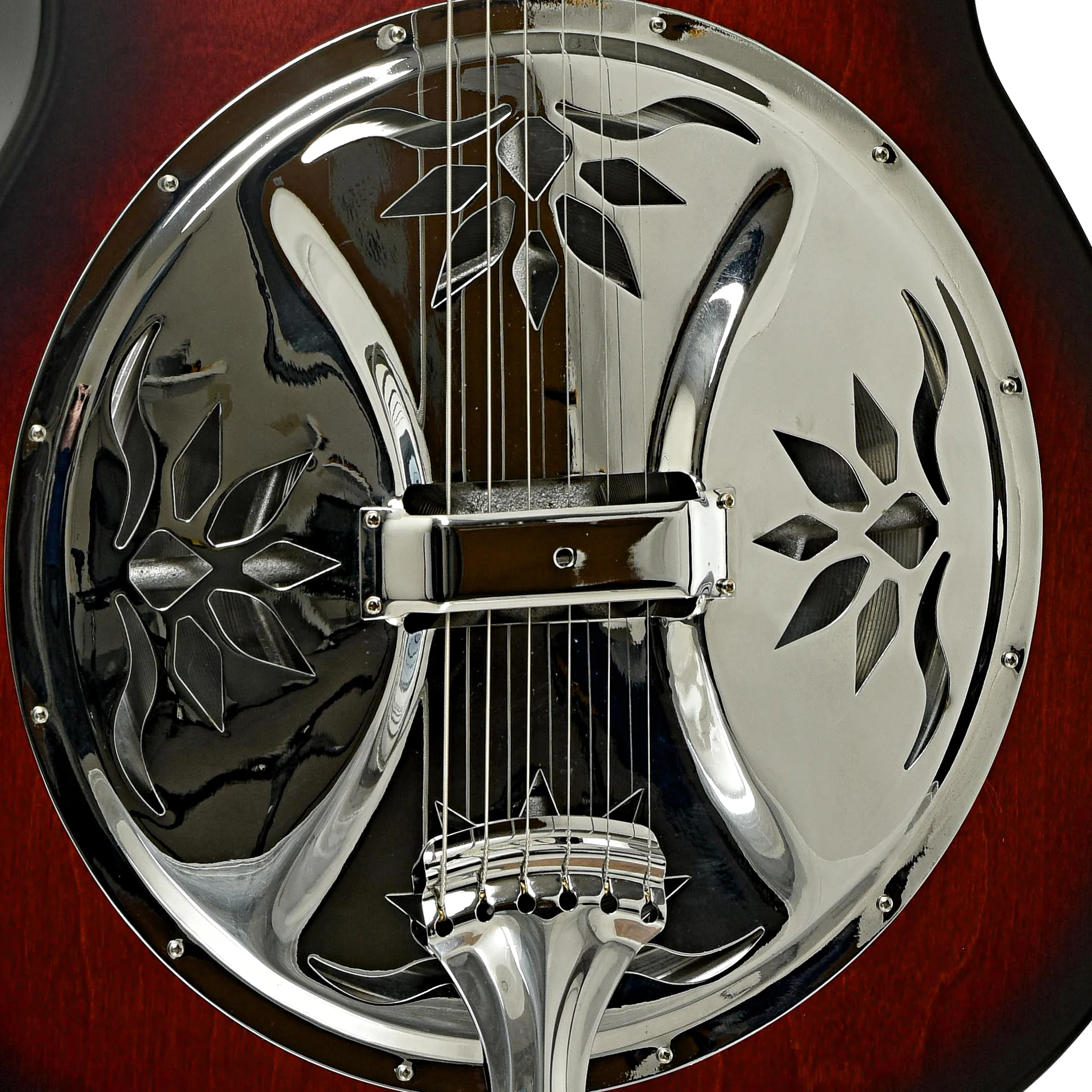 Beard Copper Mountain Roundneck Resonator Guitar (2018) - Image 6