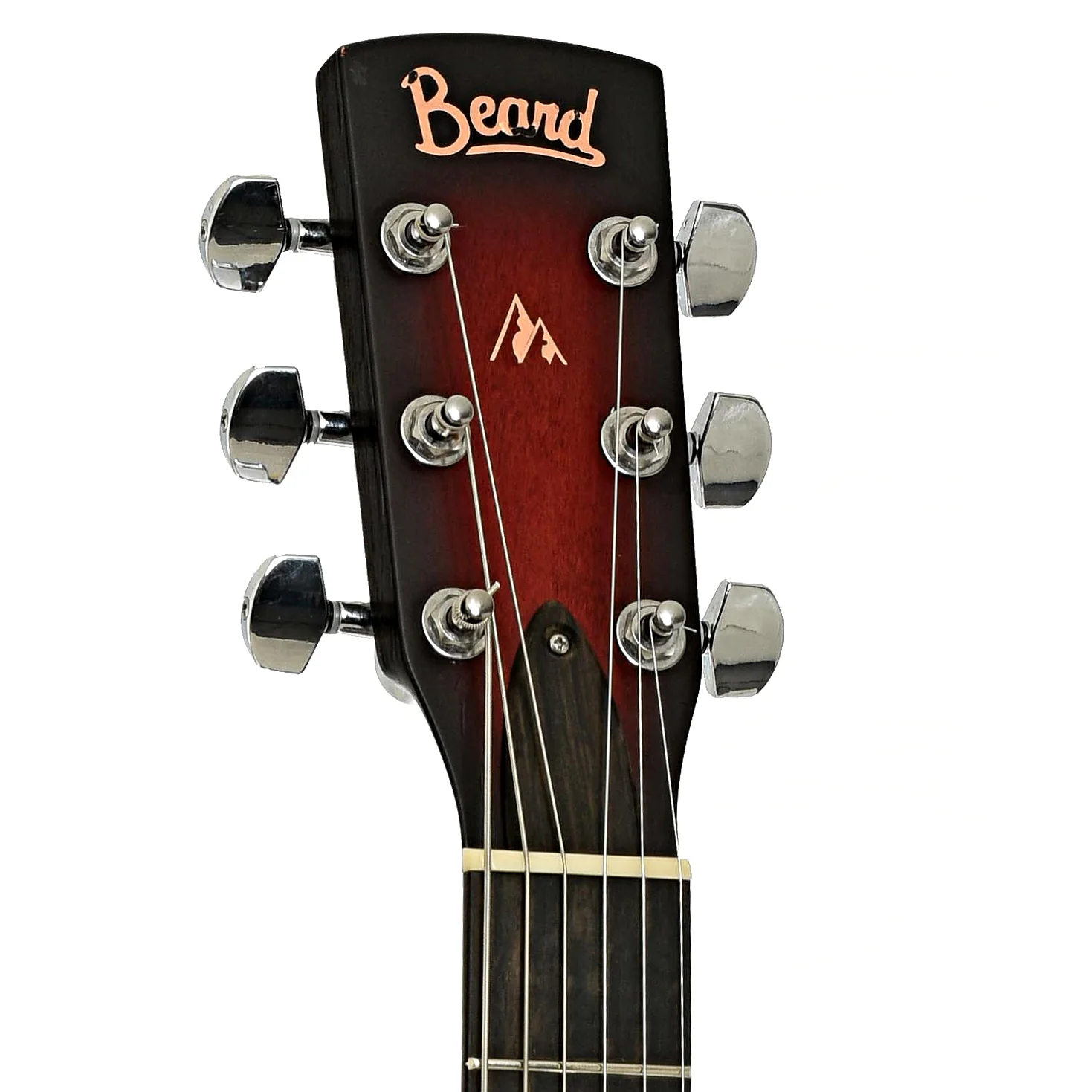 Beard Copper Mountain Roundneck Resonator Guitar (2018) - Image 8