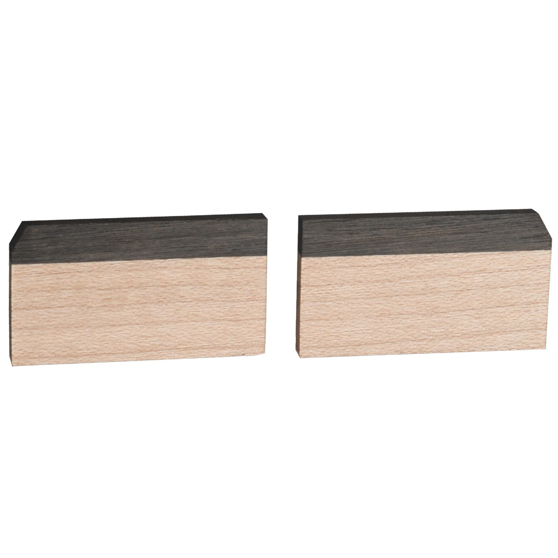 Beard Ebony-Tipped Maple Saddle Set - Image 2