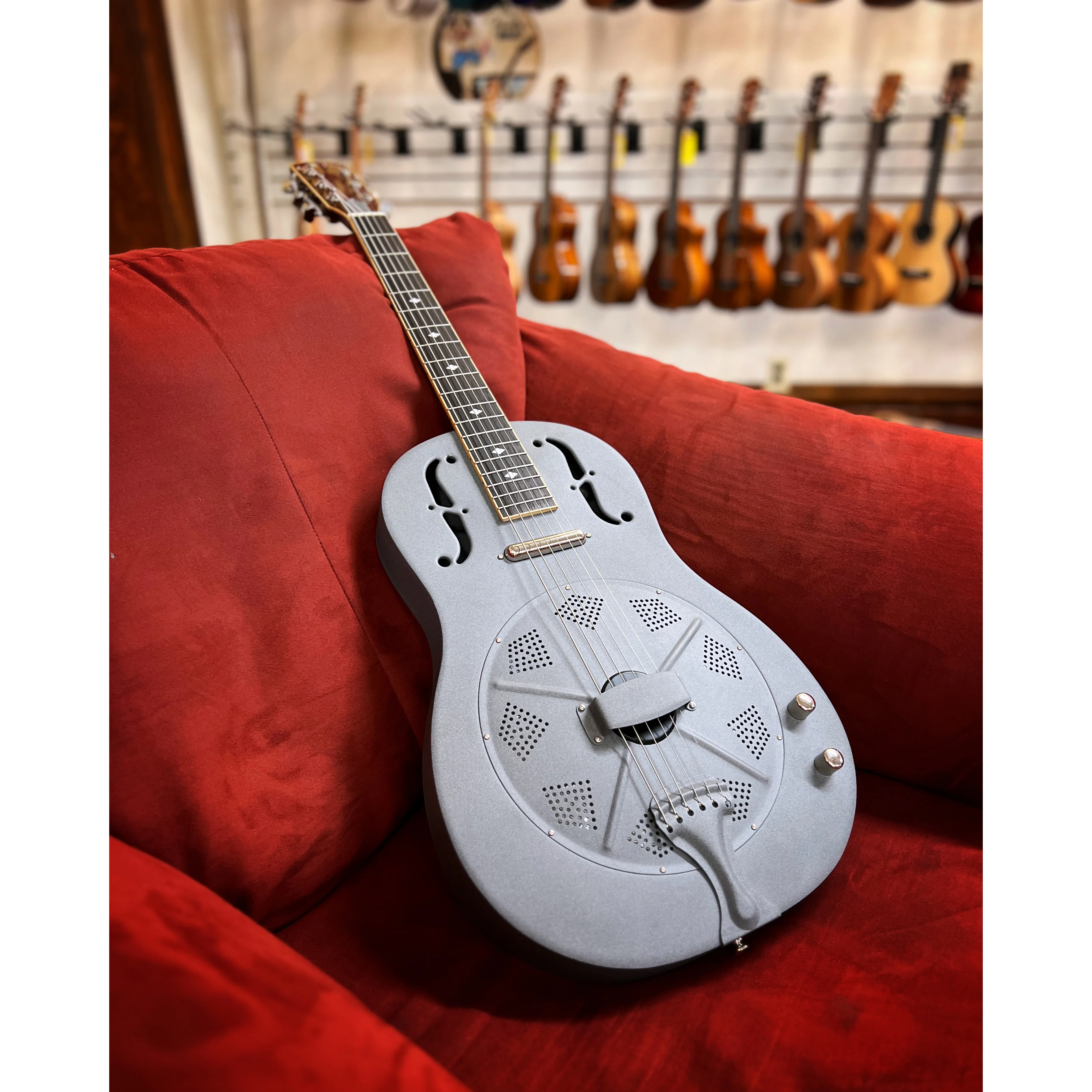 Beard Gold Tone GRE Resonator Guitar (2021) - Image 2