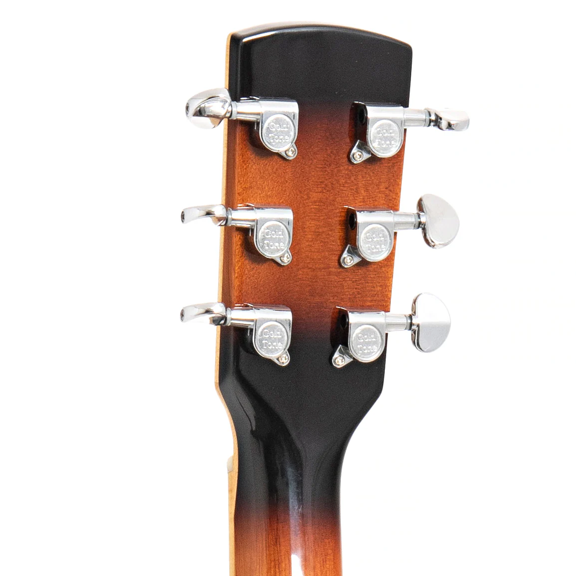 Beard Gold Tone PBR-CA Mahogany Cutaway Resophonic Guitar & Case - Image 8