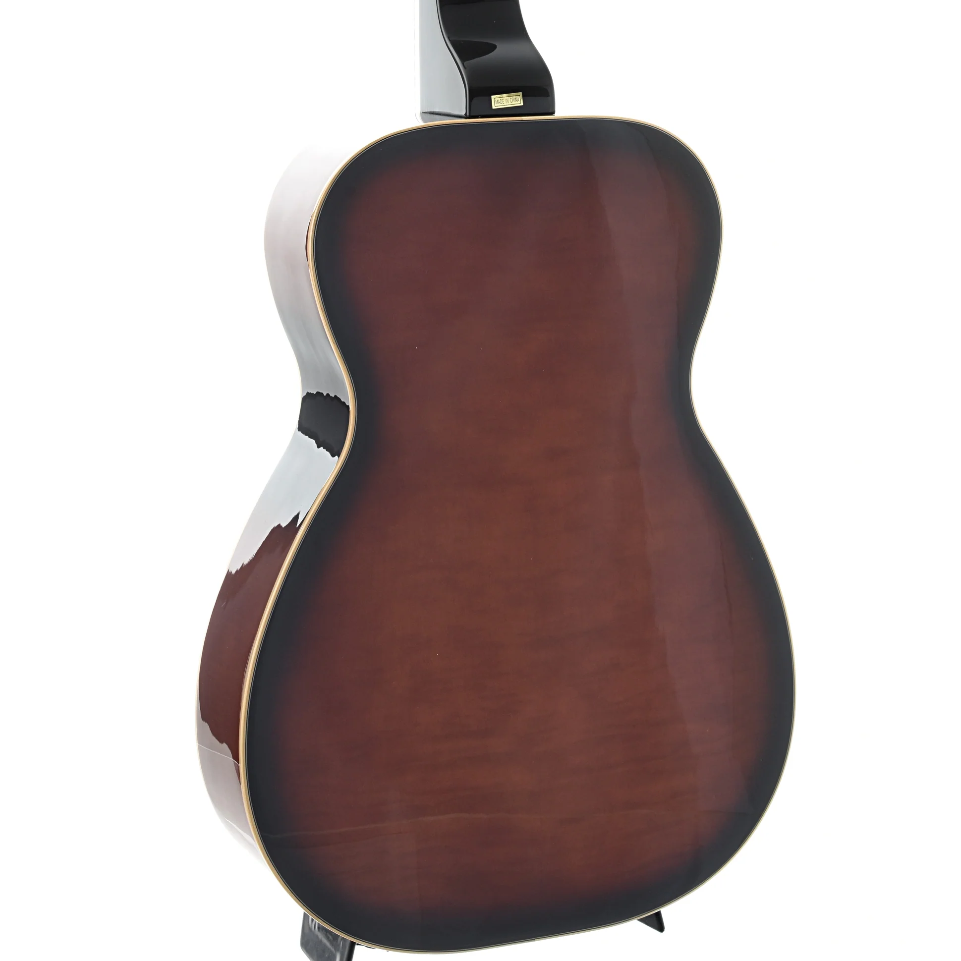 Gold Tone Beard PBS-D Squareneck Resonator Acoustic Guitar & Case - Image 11