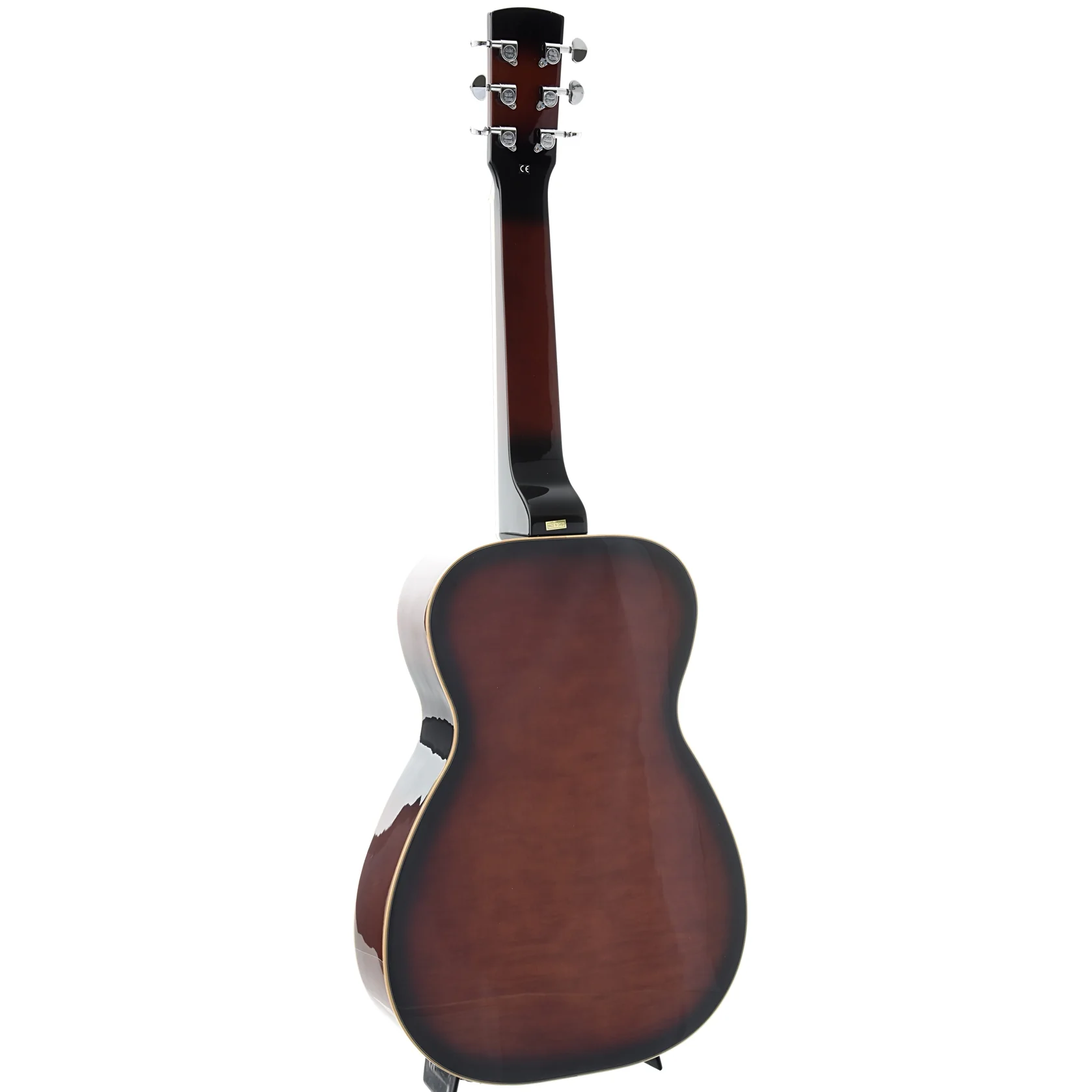 Gold Tone Beard PBS-D Squareneck Resonator Acoustic Guitar & Case - Image 12