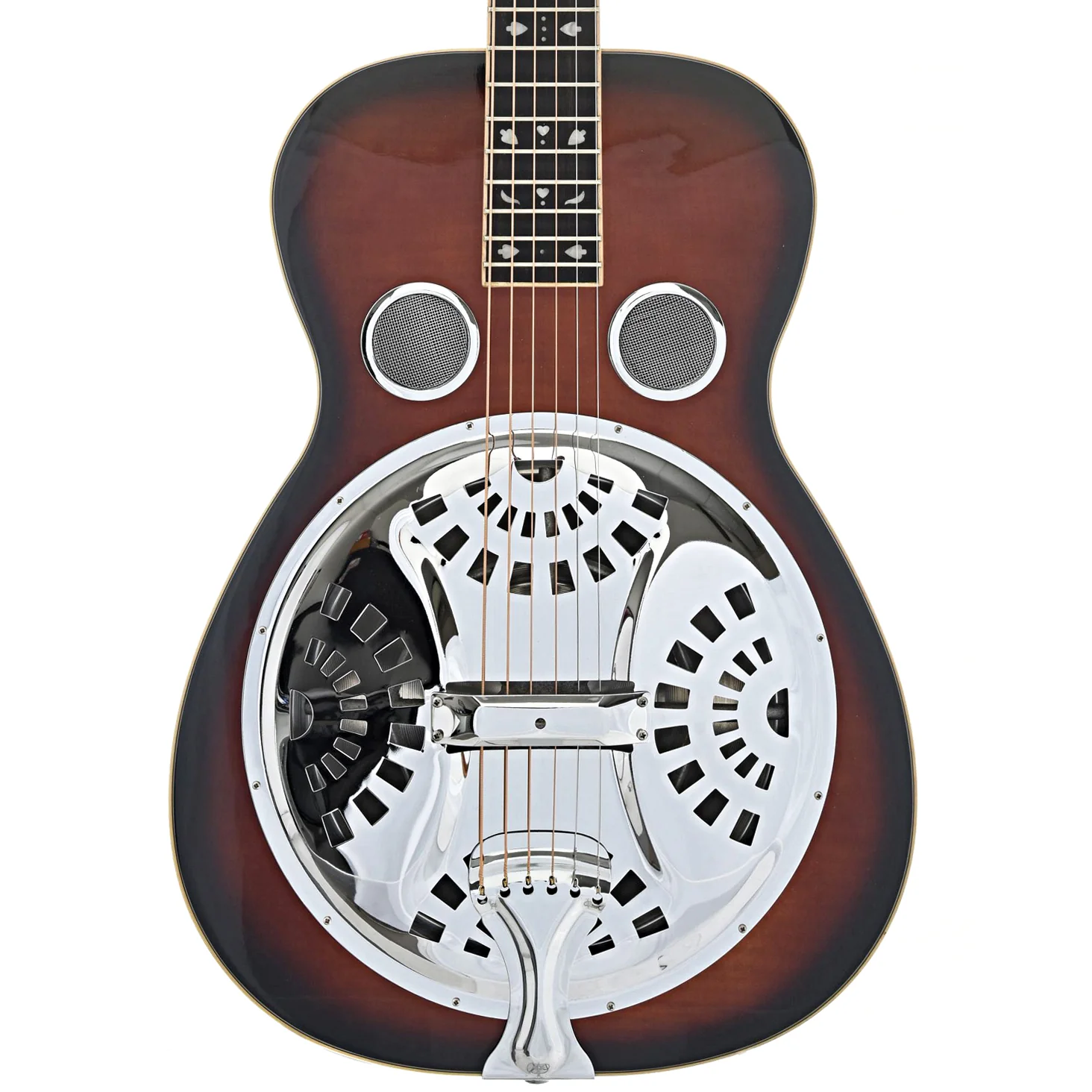 Gold Tone Beard PBS-D Squareneck Resonator Acoustic Guitar & Case - Image 2