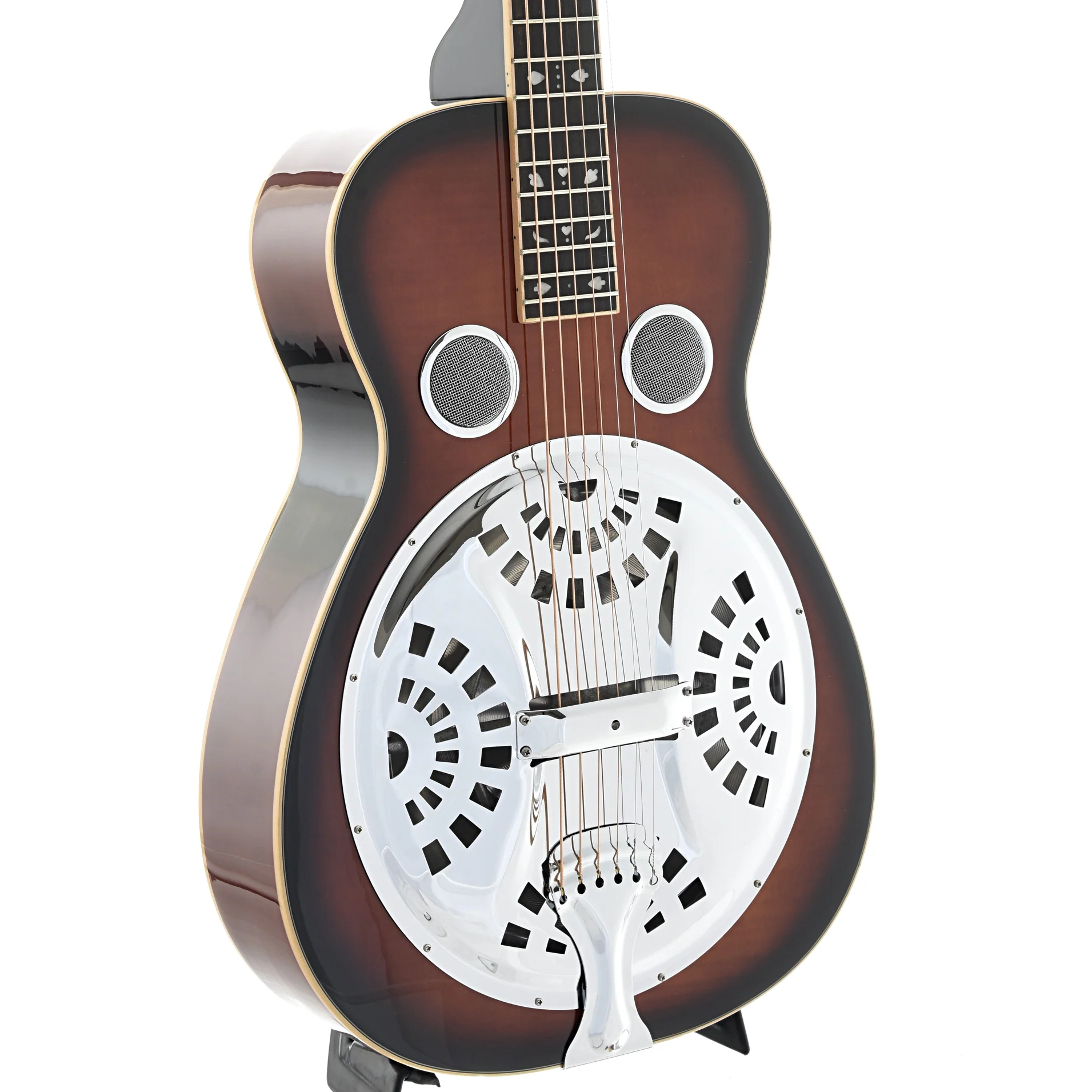 Gold Tone Beard PBS-D Squareneck Resonator Acoustic Guitar & Case - Image 3