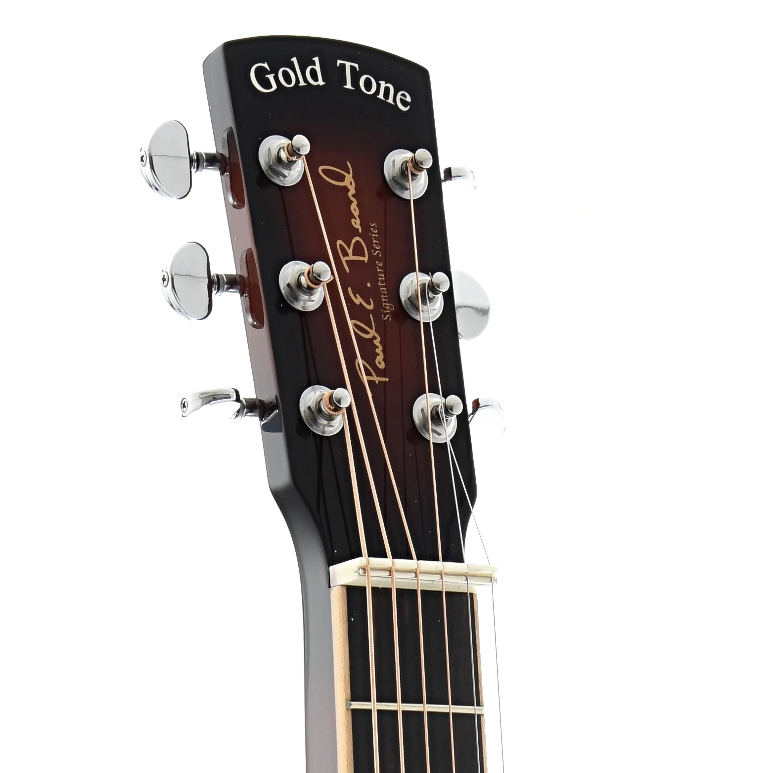 Gold Tone Beard PBS-D Squareneck Resonator Acoustic Guitar & Case - Image 7