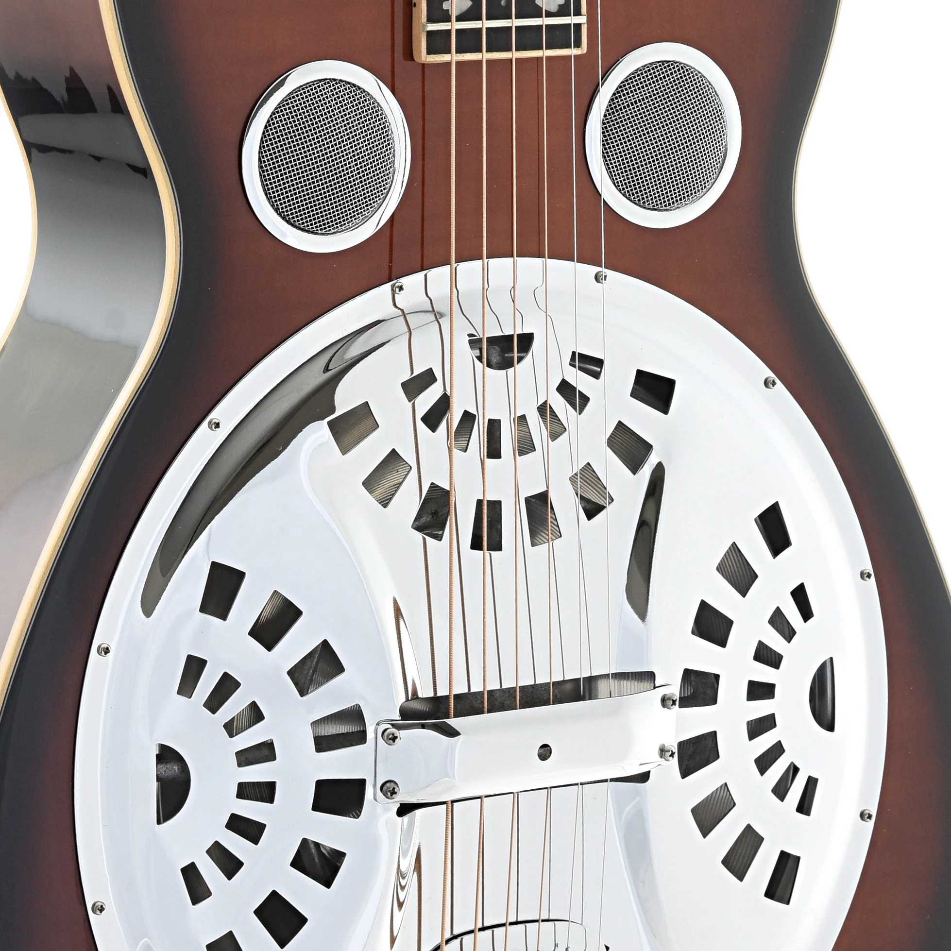 Gold Tone Beard PBS-D Squareneck Resonator Acoustic Guitar & Case - Image 8