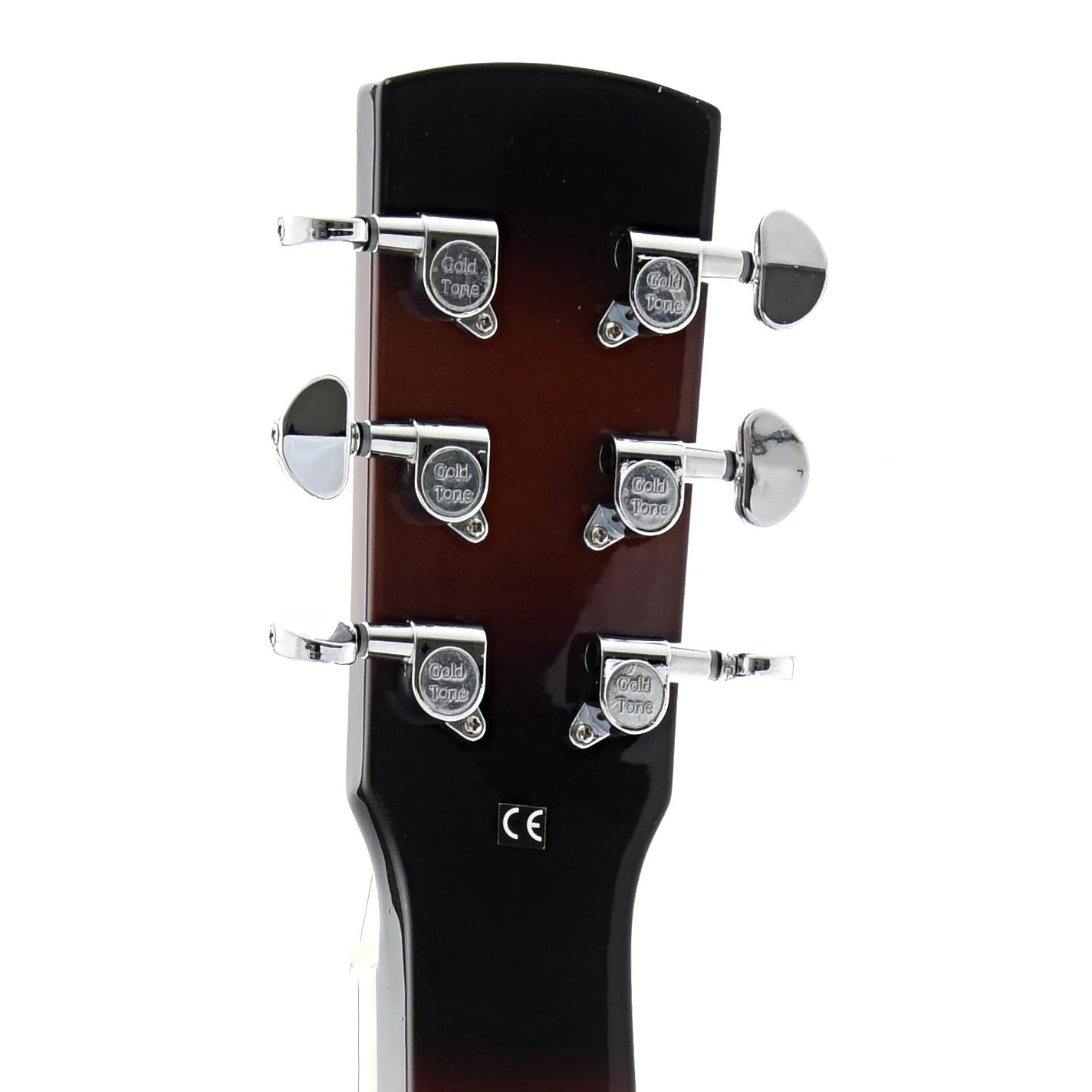 Gold Tone Beard PBS-D Squareneck Resonator Acoustic Guitar & Case - Image 9