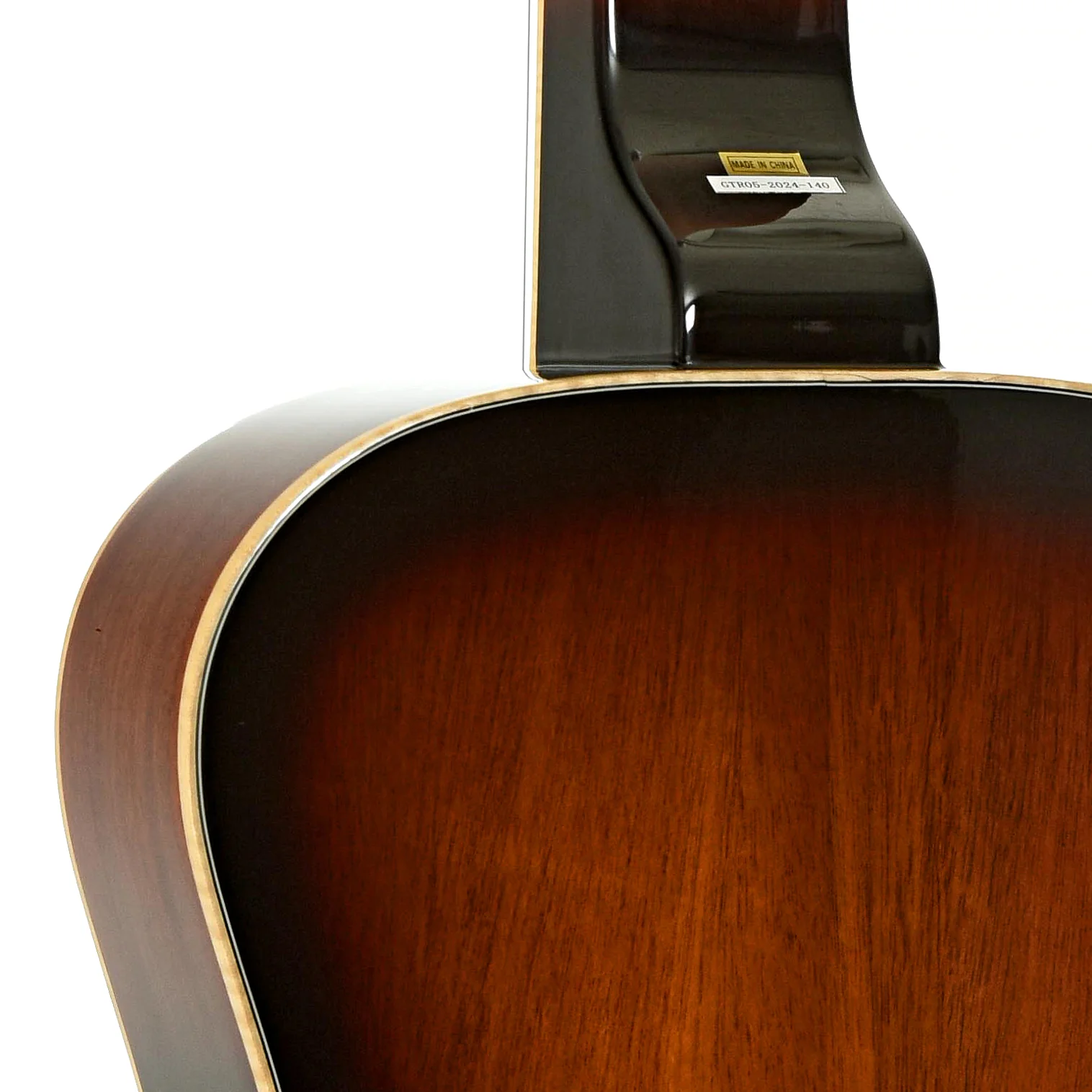 Gold Tone Beard PBS-M Squareneck Resonator Acoustic Guitar & Case - Image 10