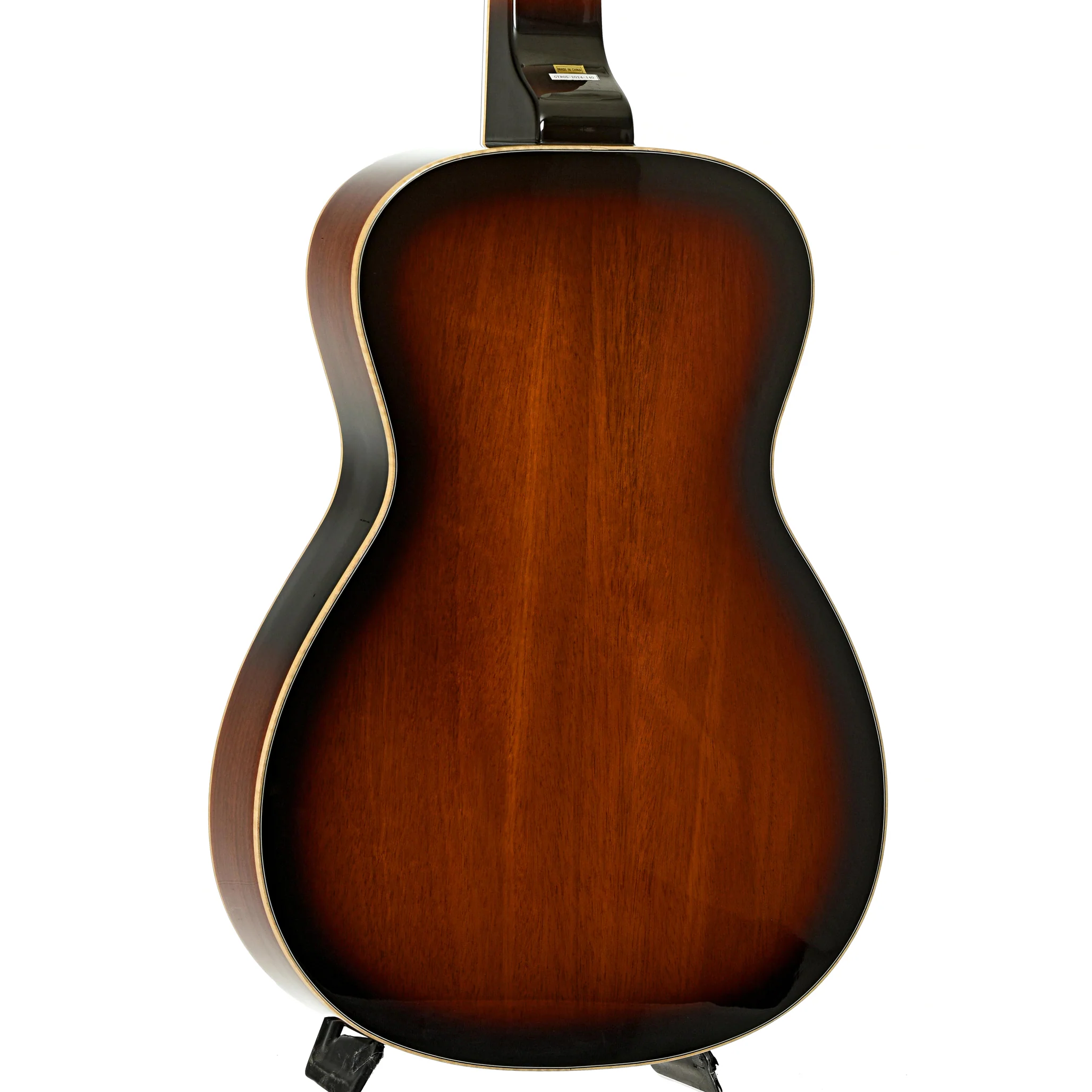 Gold Tone Beard PBS-M Squareneck Resonator Acoustic Guitar & Case - Image 11