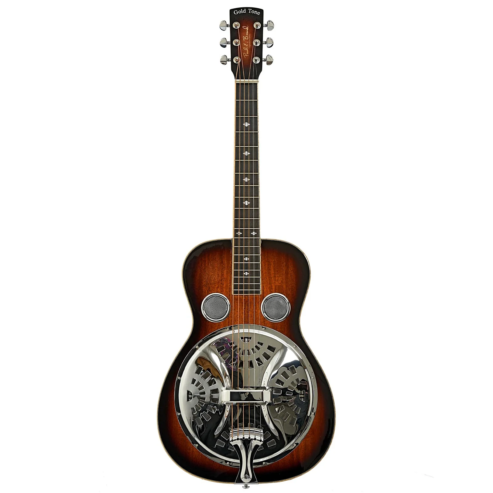 Gold Tone Beard PBS-M Squareneck Resonator Acoustic Guitar & Case - Image 14