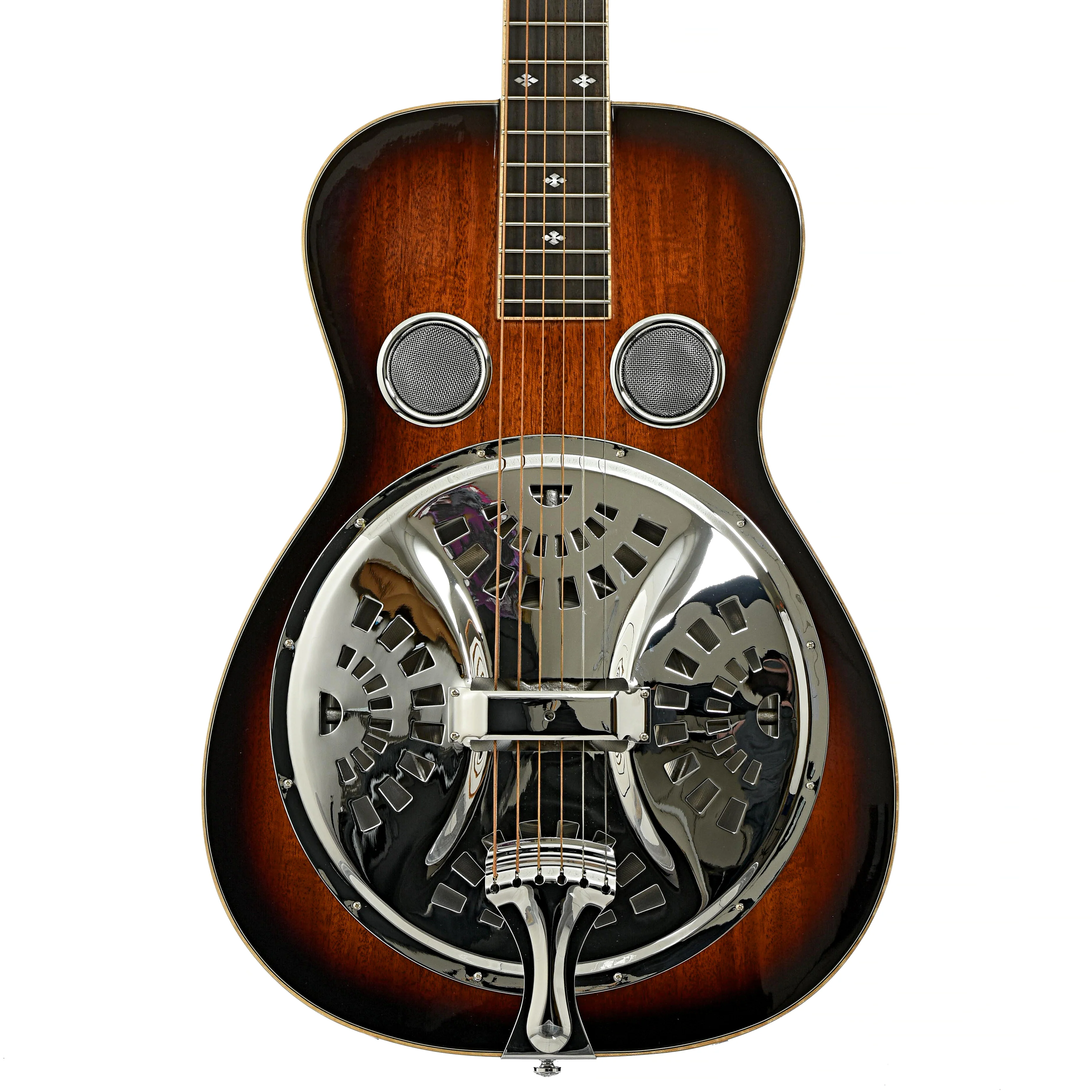 Gold Tone Beard PBS-M Squareneck Resonator Acoustic Guitar & Case - Image 2