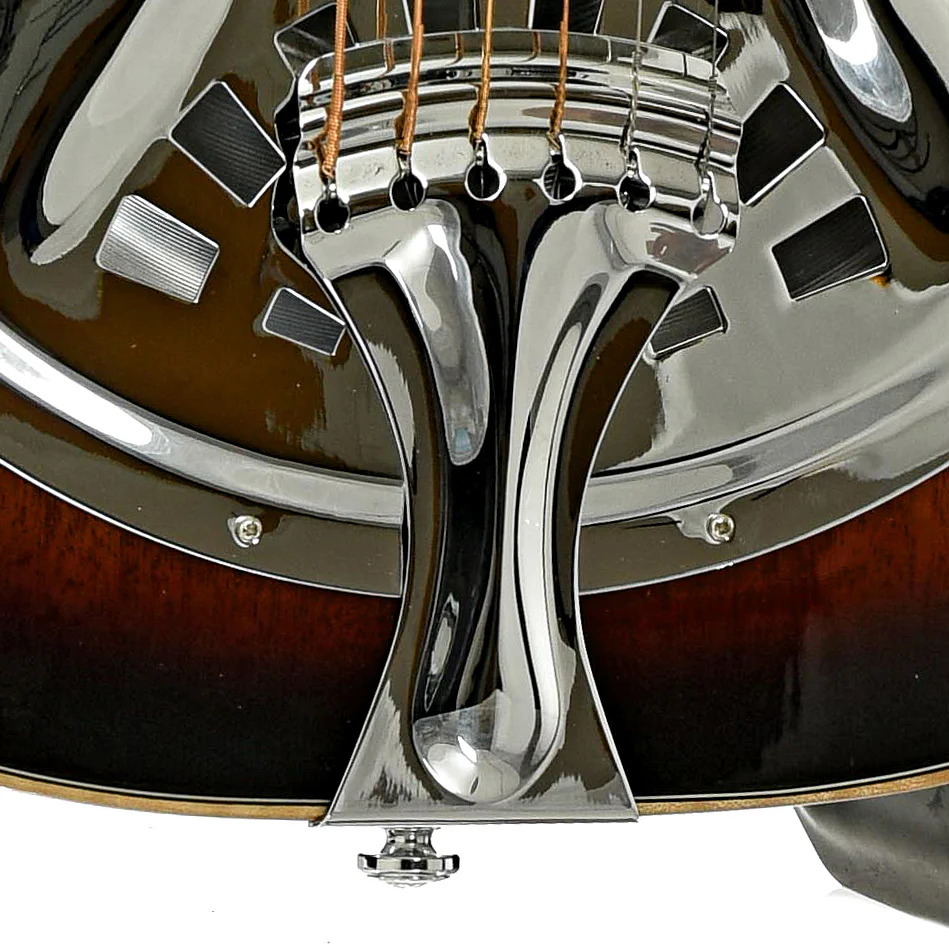 Gold Tone Beard PBS-M Squareneck Resonator Acoustic Guitar & Case - Image 5