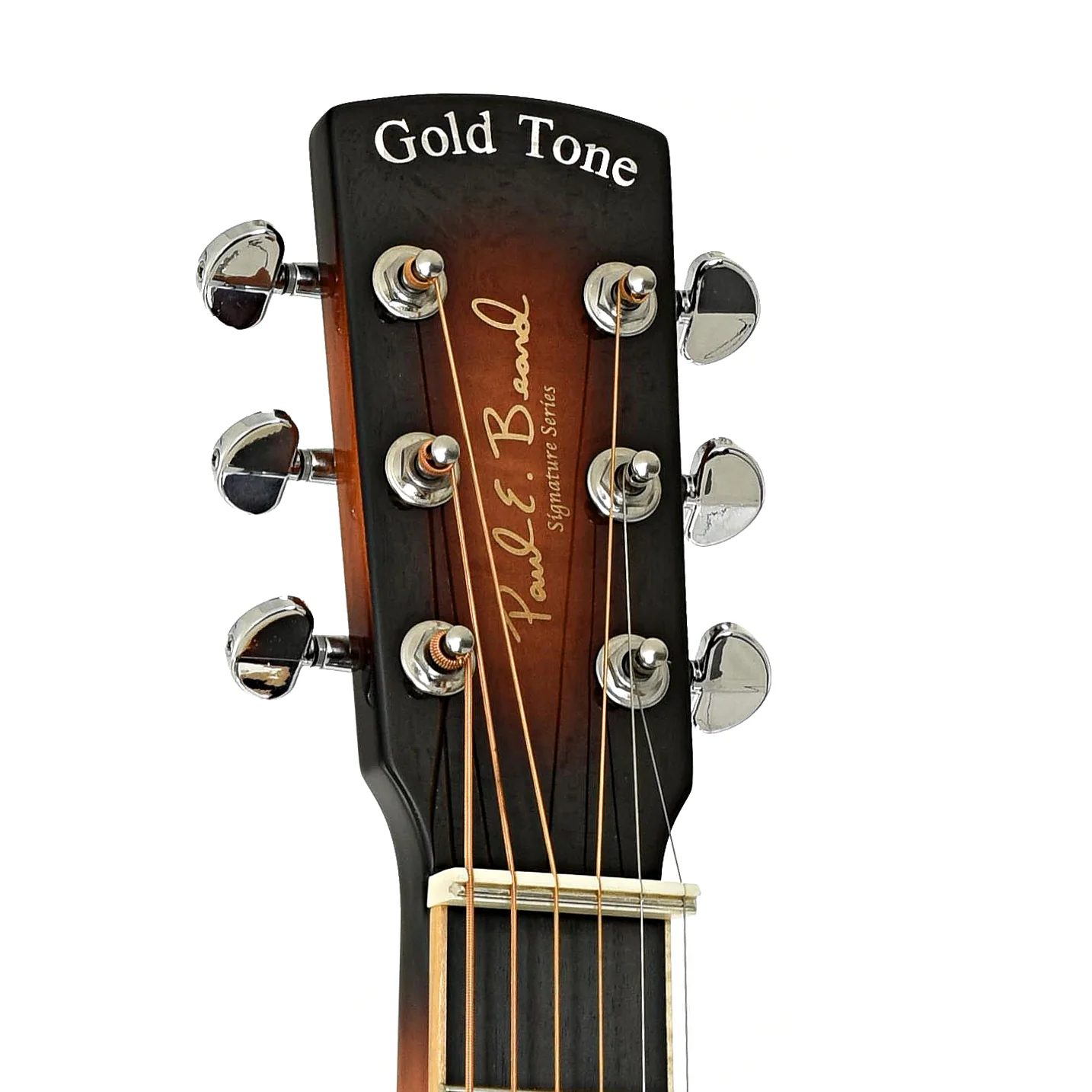 Gold Tone Beard PBS-M Squareneck Resonator Acoustic Guitar & Case - Image 8