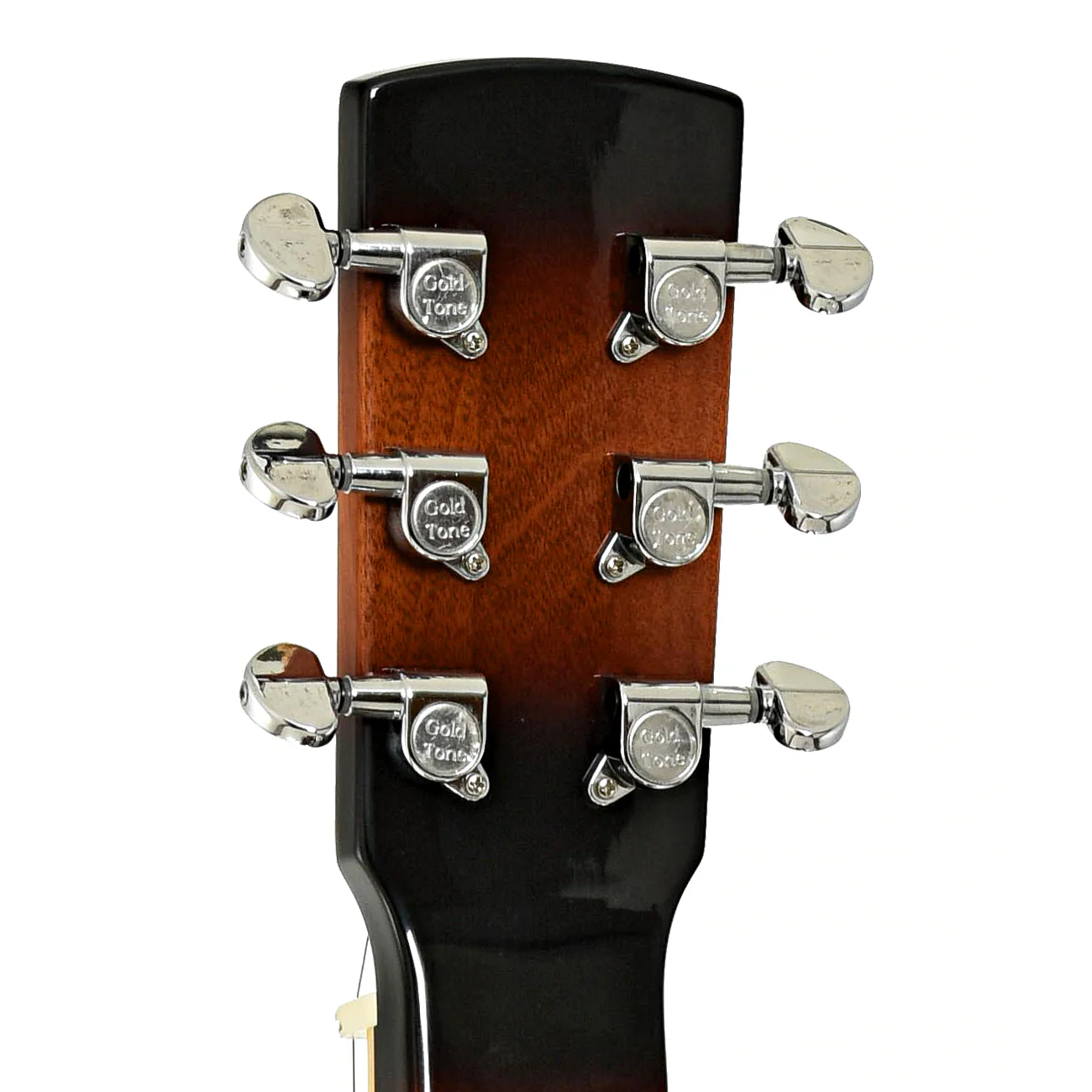 Gold Tone Beard PBS-M Squareneck Resonator Acoustic Guitar & Case - Image 9