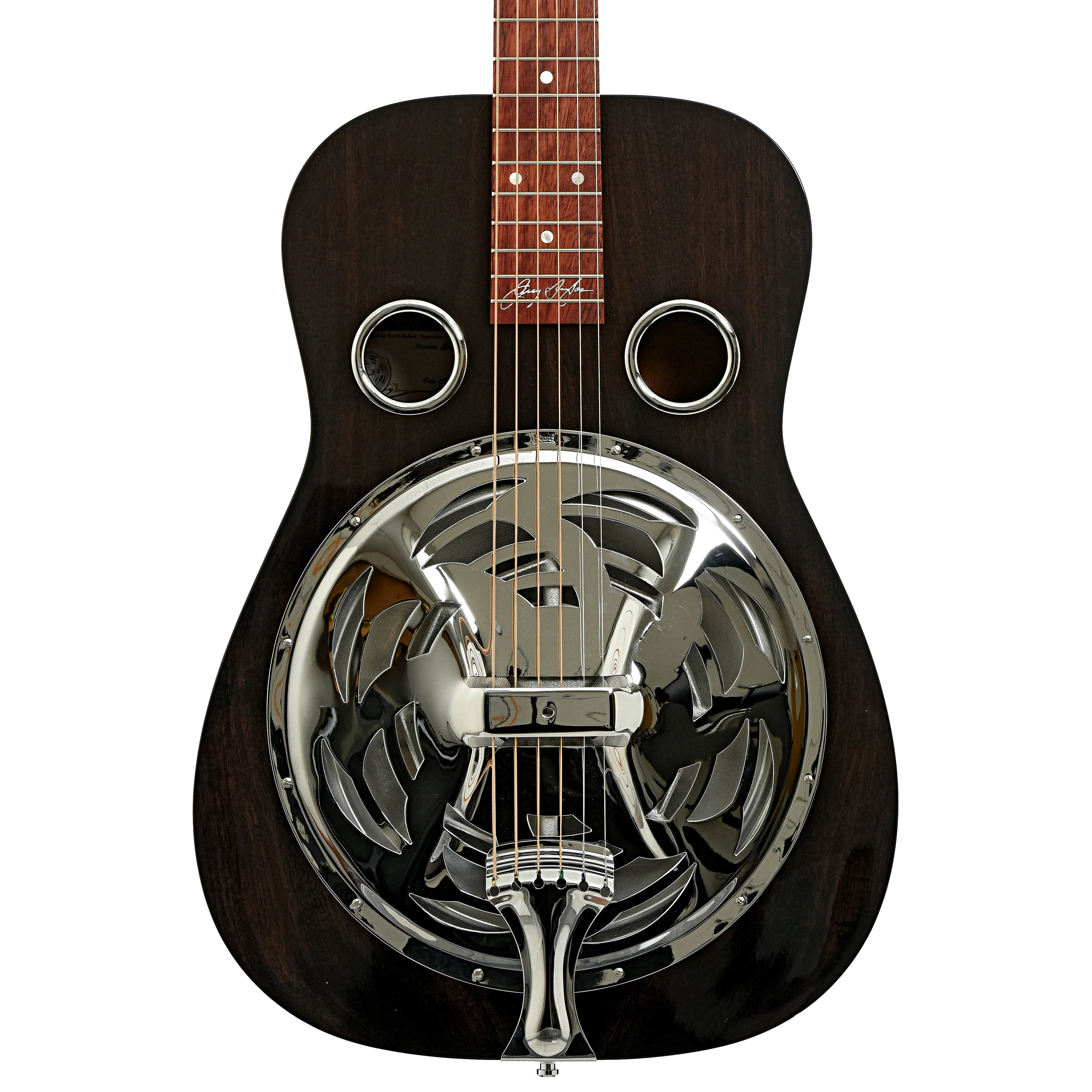 Beard Jerry Douglas Blackbeard Squareneck Resonator Guitar (2016) - Image 2