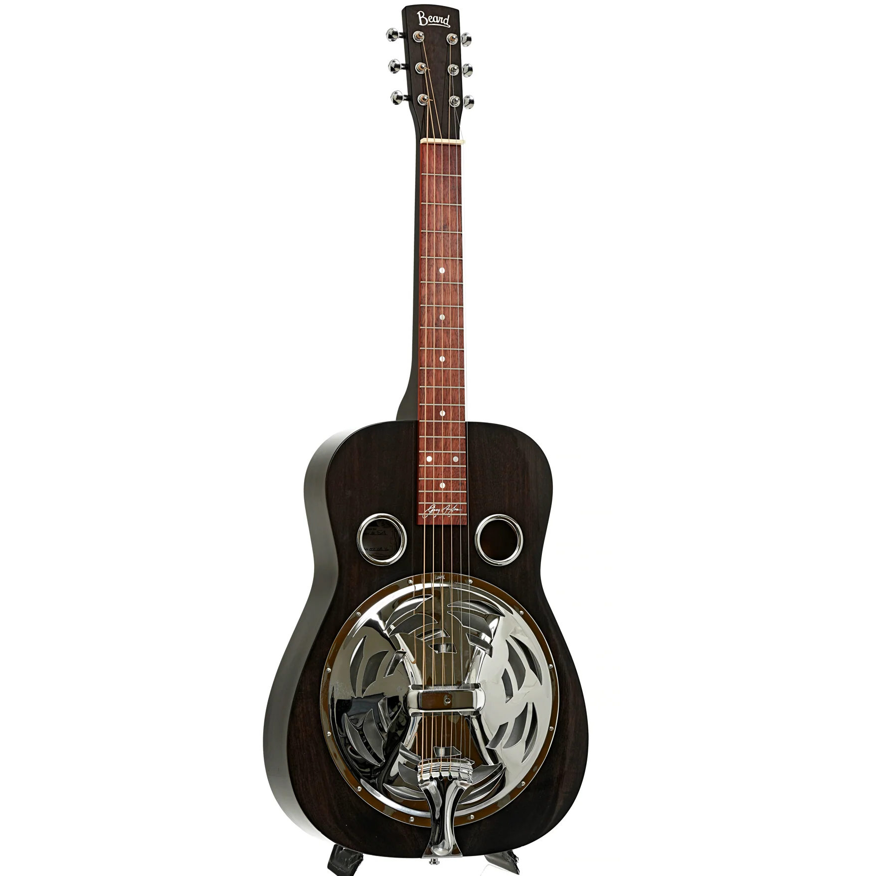 Beard Jerry Douglas Blackbeard Squareneck Resonator Guitar (2016) - Image 3