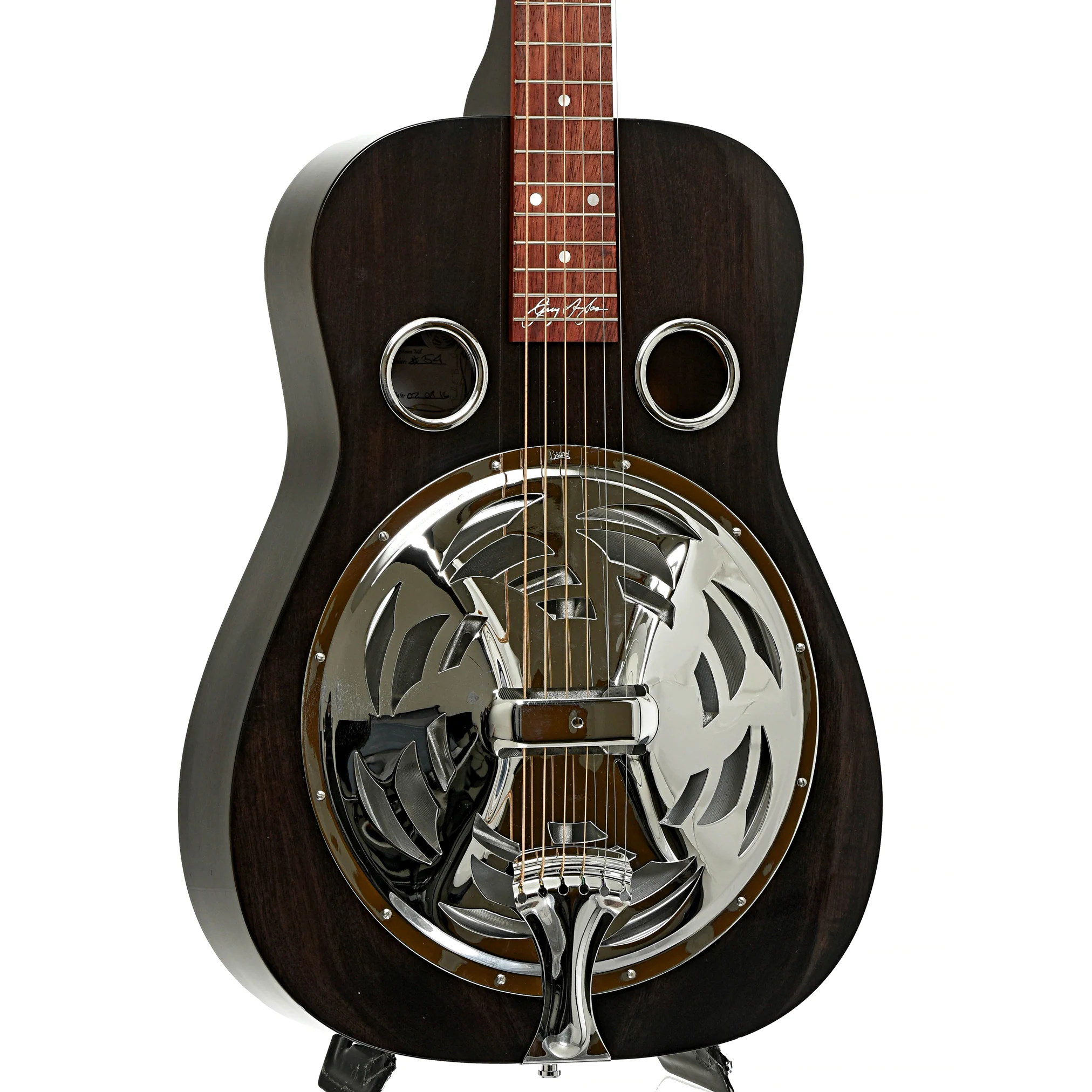 Beard Jerry Douglas Blackbeard Squareneck Resonator Guitar (2016) - Image 4