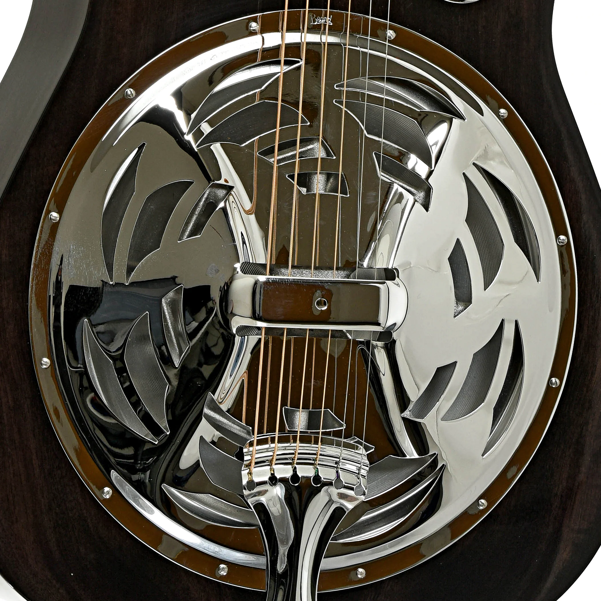 Beard Jerry Douglas Blackbeard Squareneck Resonator Guitar (2016) - Image 6