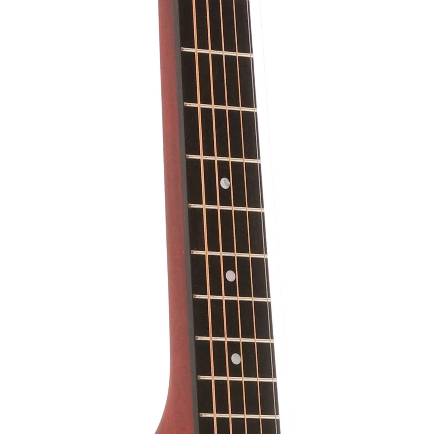 Beard Jerry Douglas Red-Beard Squareneck Resonator Guitar & Case, with Pickup - Image 4