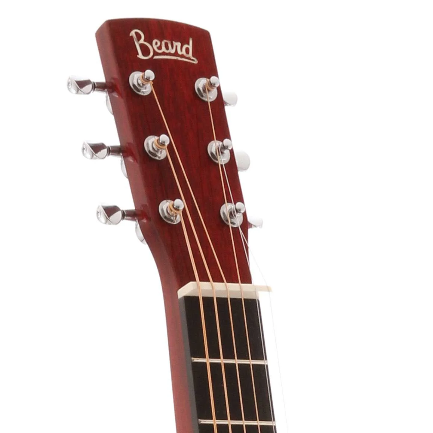 Beard Jerry Douglas Red-Beard Squareneck Resonator Guitar & Case, with Pickup - Image 5