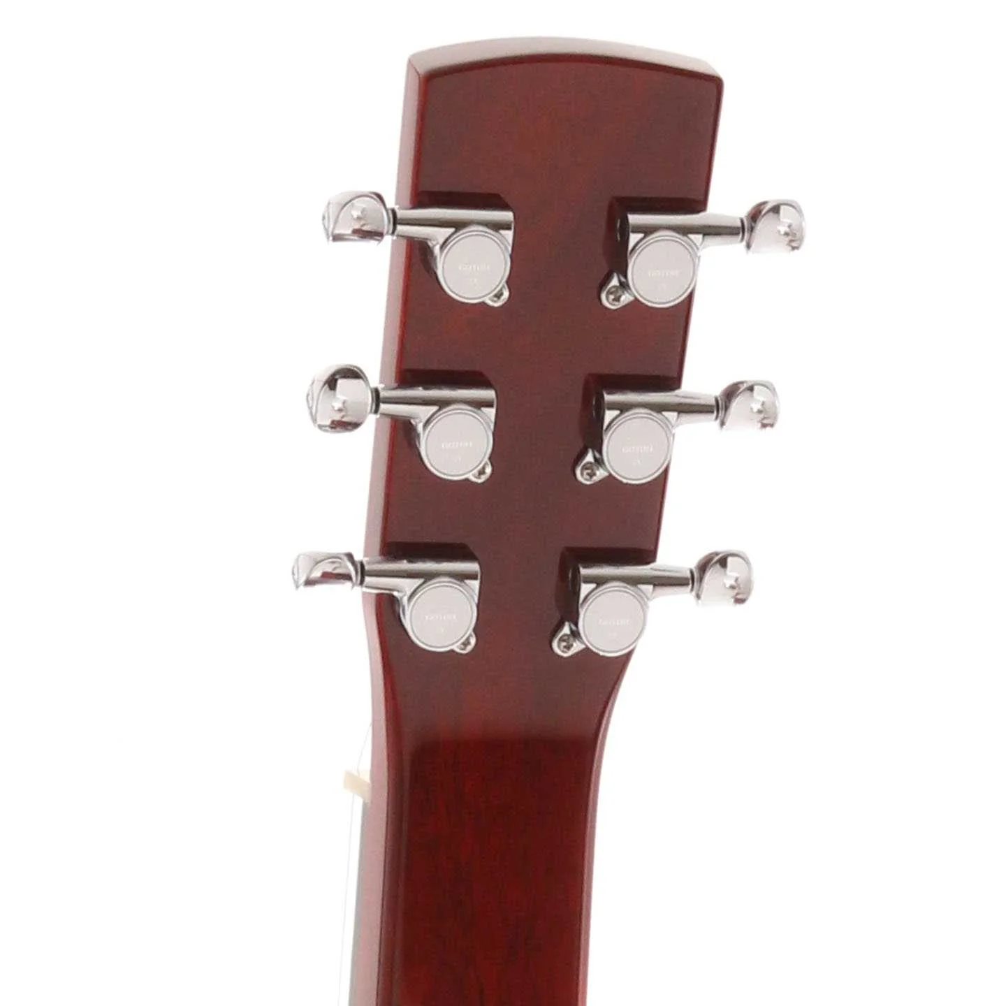 Beard Jerry Douglas Red-Beard Squareneck Resonator Guitar & Case, with Pickup - Image 6