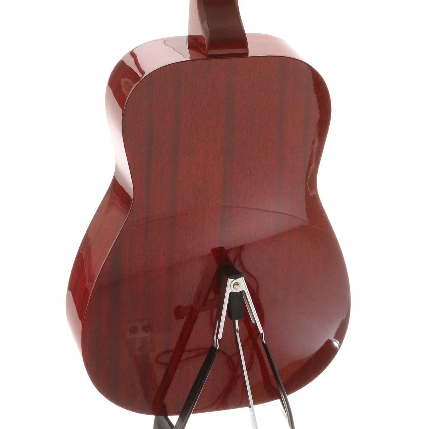 Beard Jerry Douglas Red-Beard Squareneck Resonator Guitar & Case, with Pickup - Image 8