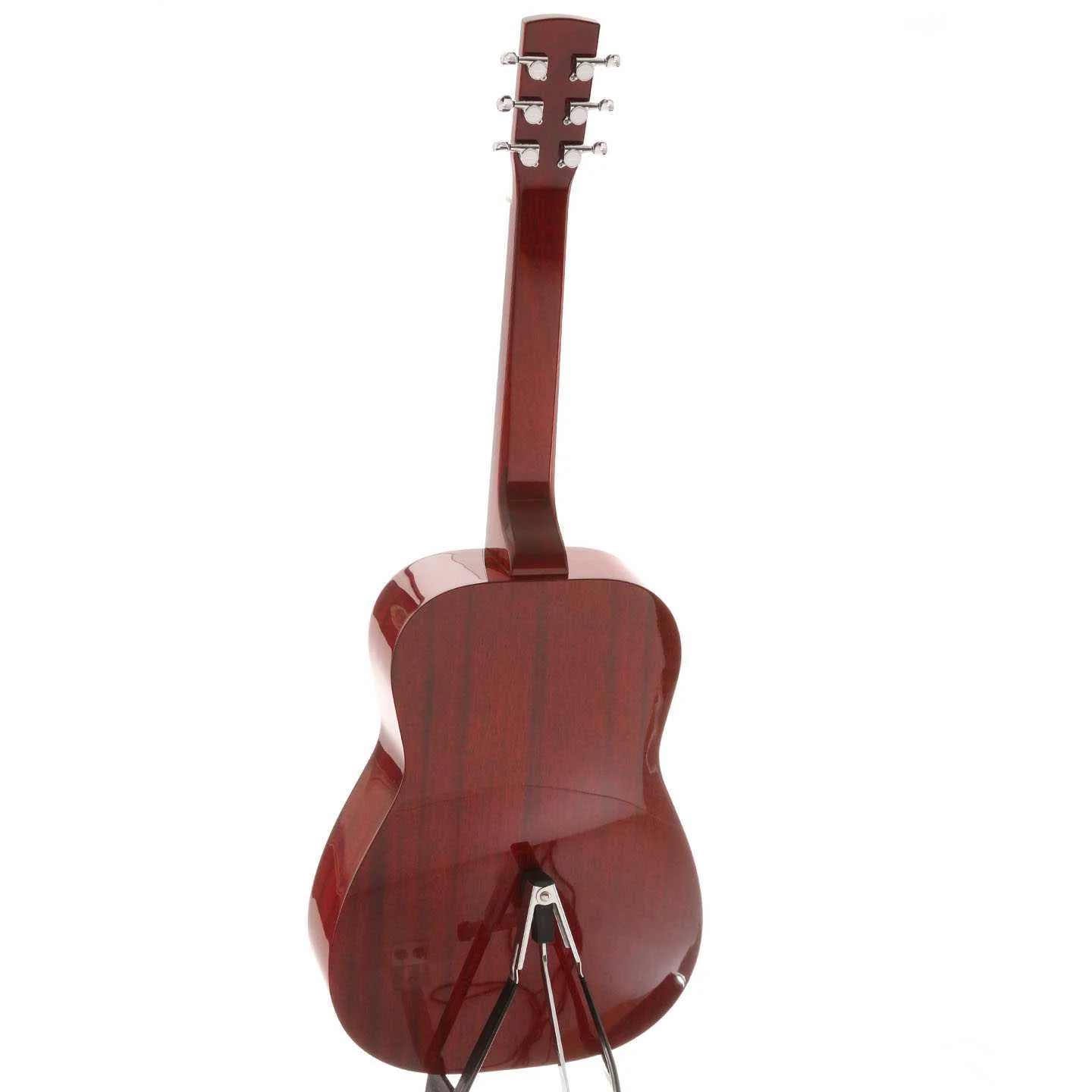 Beard Jerry Douglas Red-Beard Squareneck Resonator Guitar & Case, with Pickup - Image 9