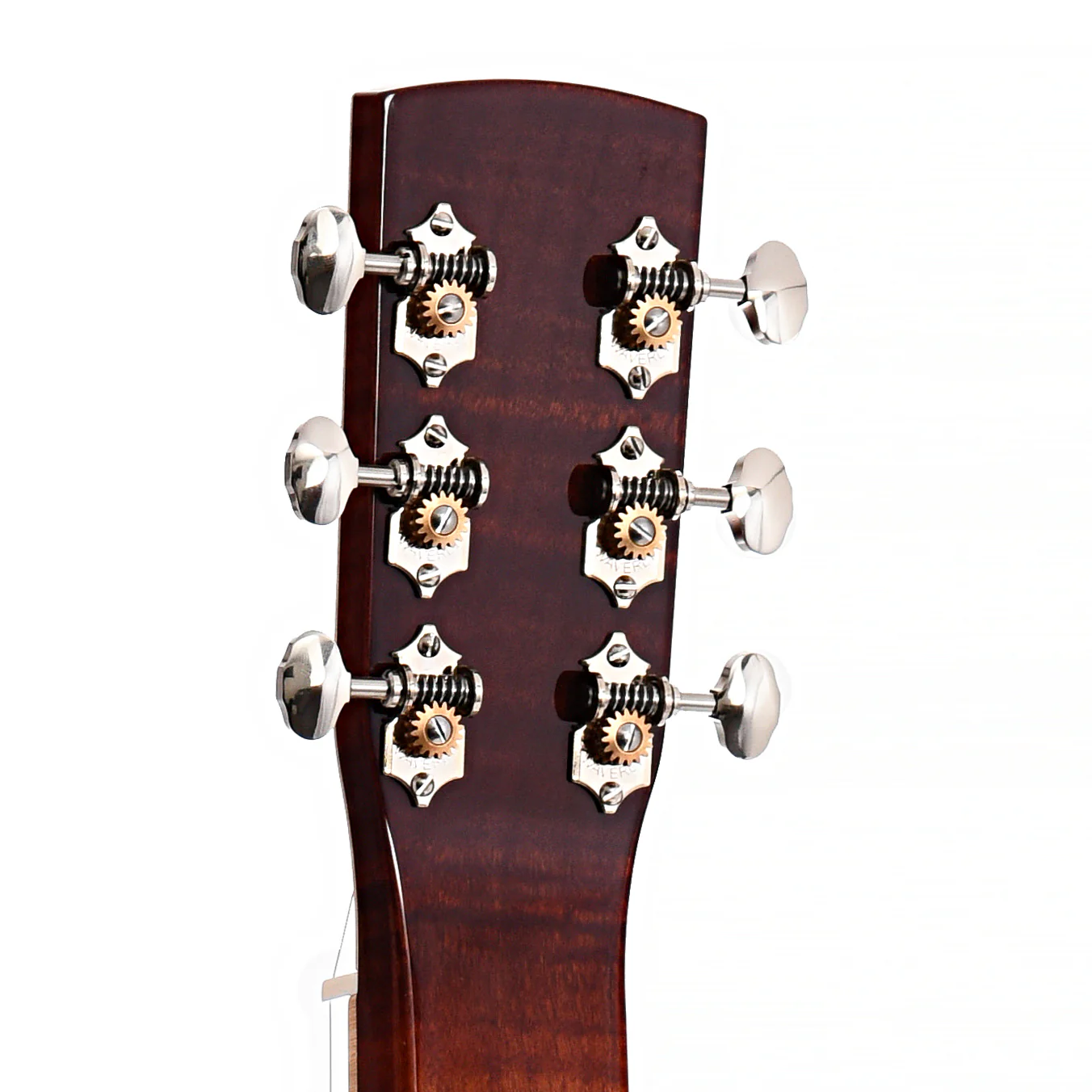 Beard Maple E Standard Squareneck Resonator Guitar & Case, Amber Sunburst - Image 7