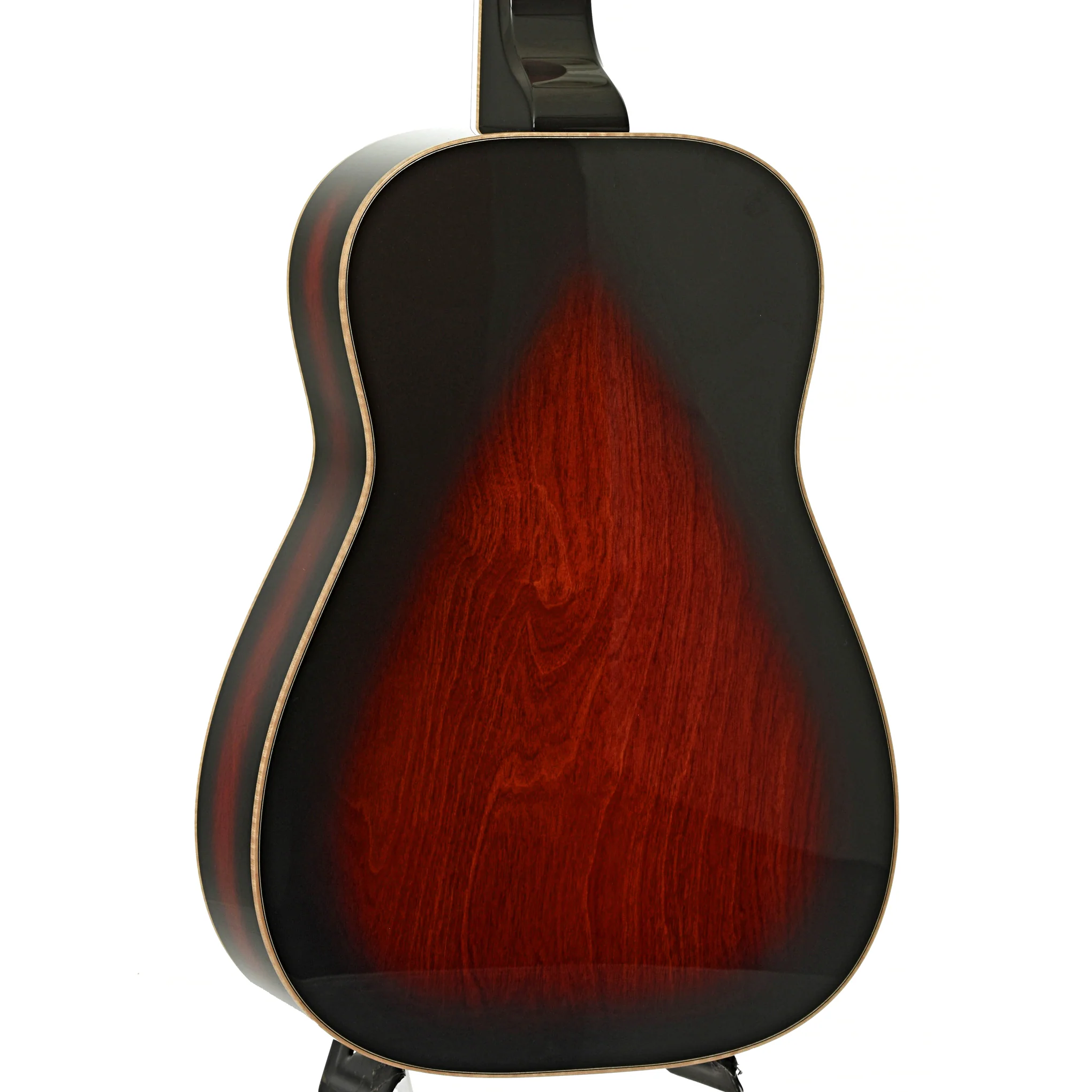 Beard "Mike Auldridge" MA-6 Squareneck Resonator Guitar, Scarlet Sunburst - Image 11