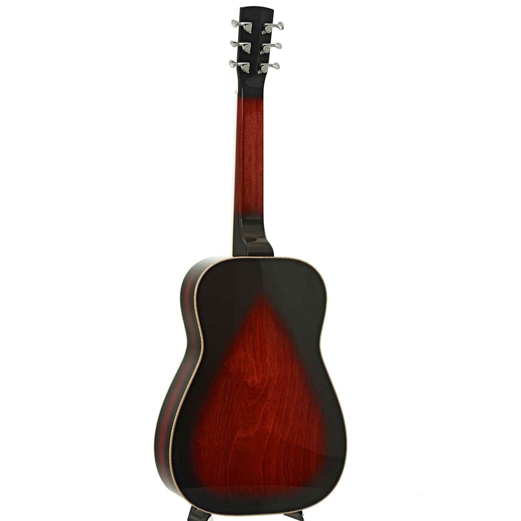 Beard "Mike Auldridge" MA-6 Squareneck Resonator Guitar, Scarlet Sunburst - Image 12