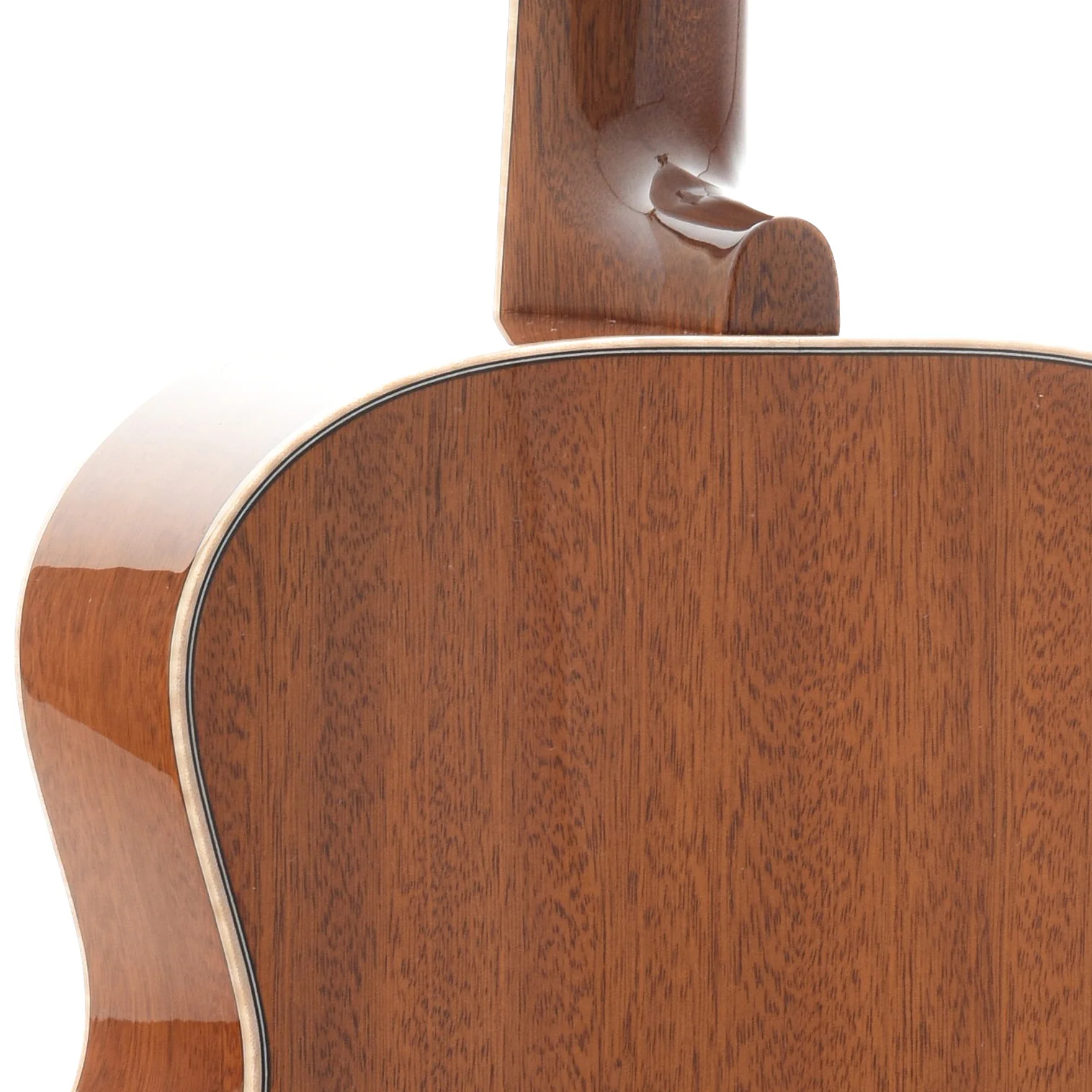 Beard Odyssey A-Model Roundneck Resonator Guitar & Case, Natural Finish - Image 10