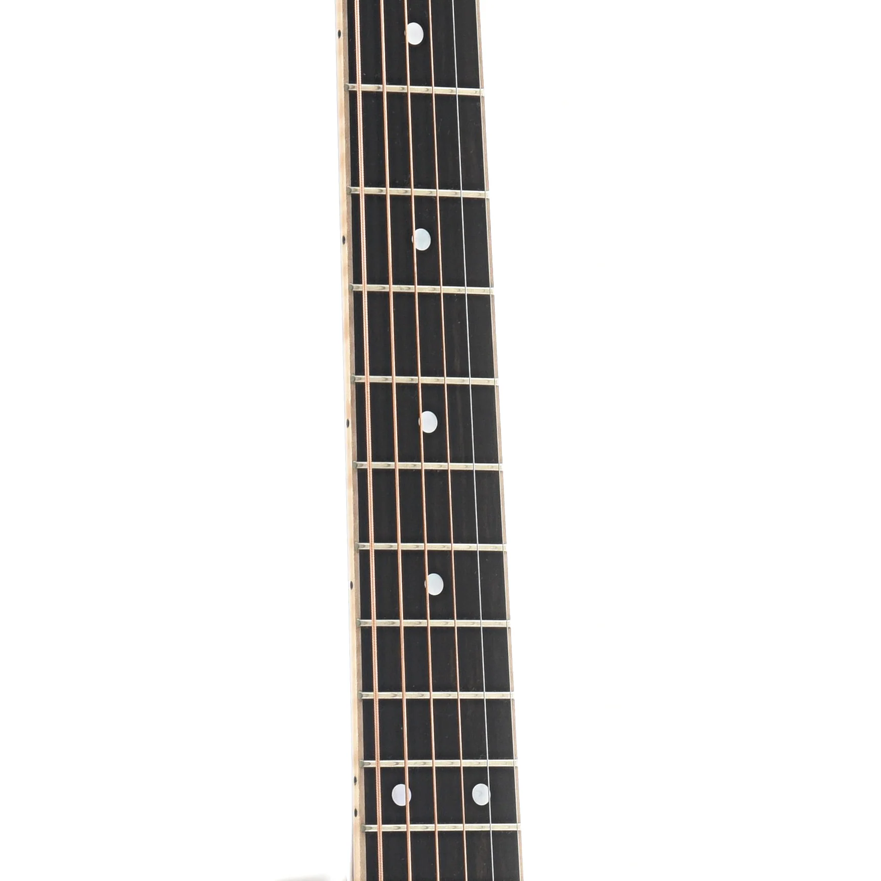Beard Odyssey A-Model Roundneck Resonator Guitar & Case, Natural Finish - Image 7