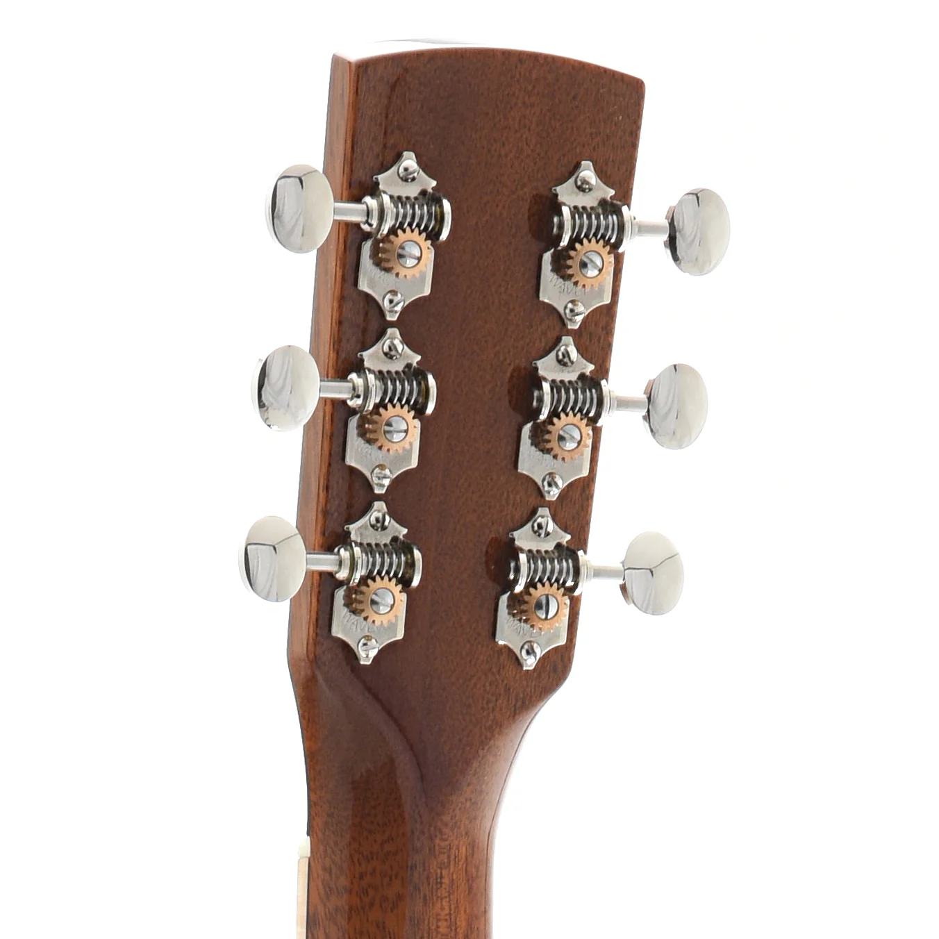 Beard Odyssey A-Model Roundneck Resonator Guitar & Case, Natural Finish - Image 9