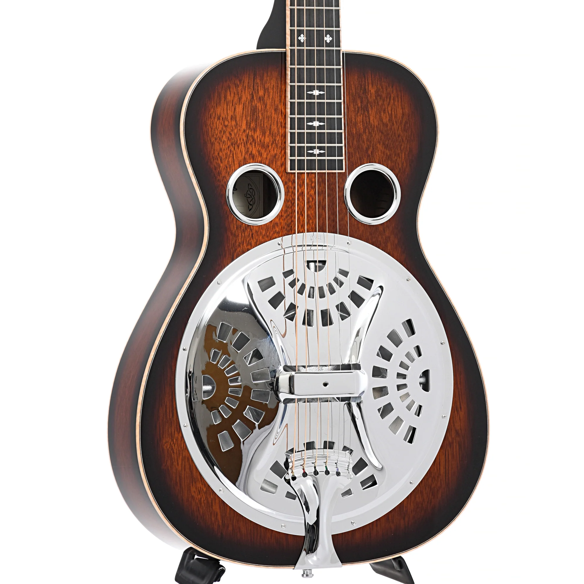 Beard Standard R-Model Squareneck Resonator Guitar & Case - Image 3