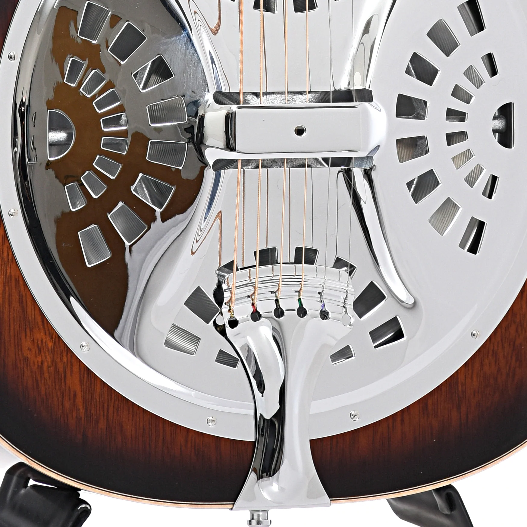 Beard Standard R-Model Squareneck Resonator Guitar & Case - Image 4