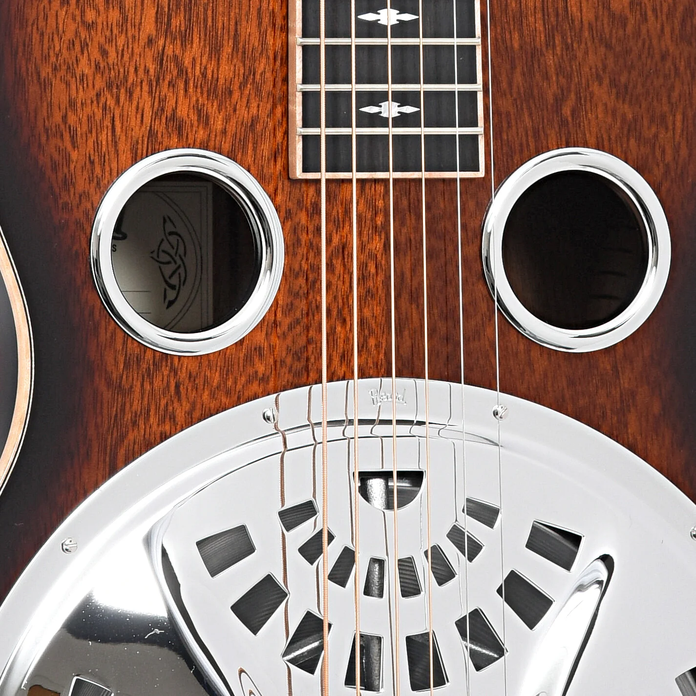 Beard Standard R-Model Squareneck Resonator Guitar & Case - Image 5